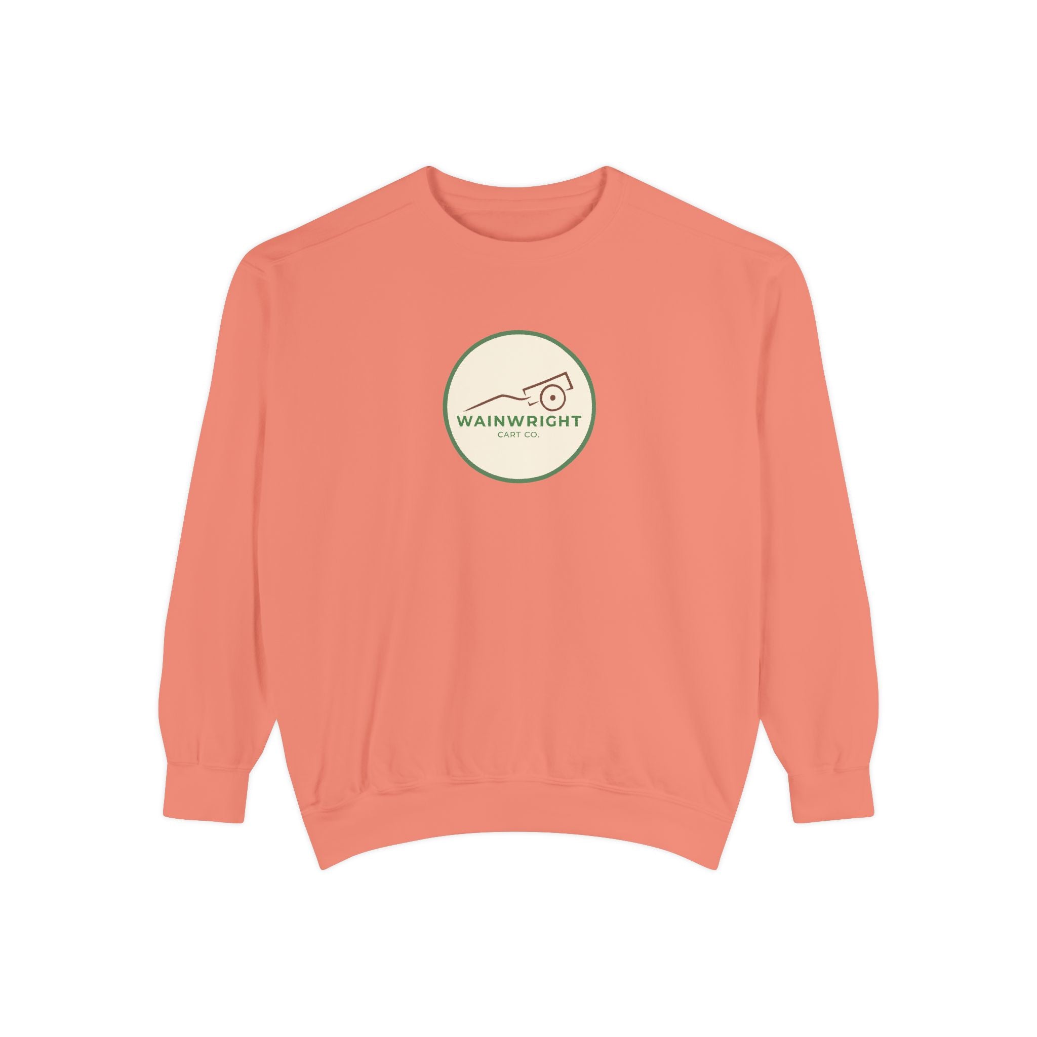 Circle Logo Unisex Sweatshirt - Comfort Colors