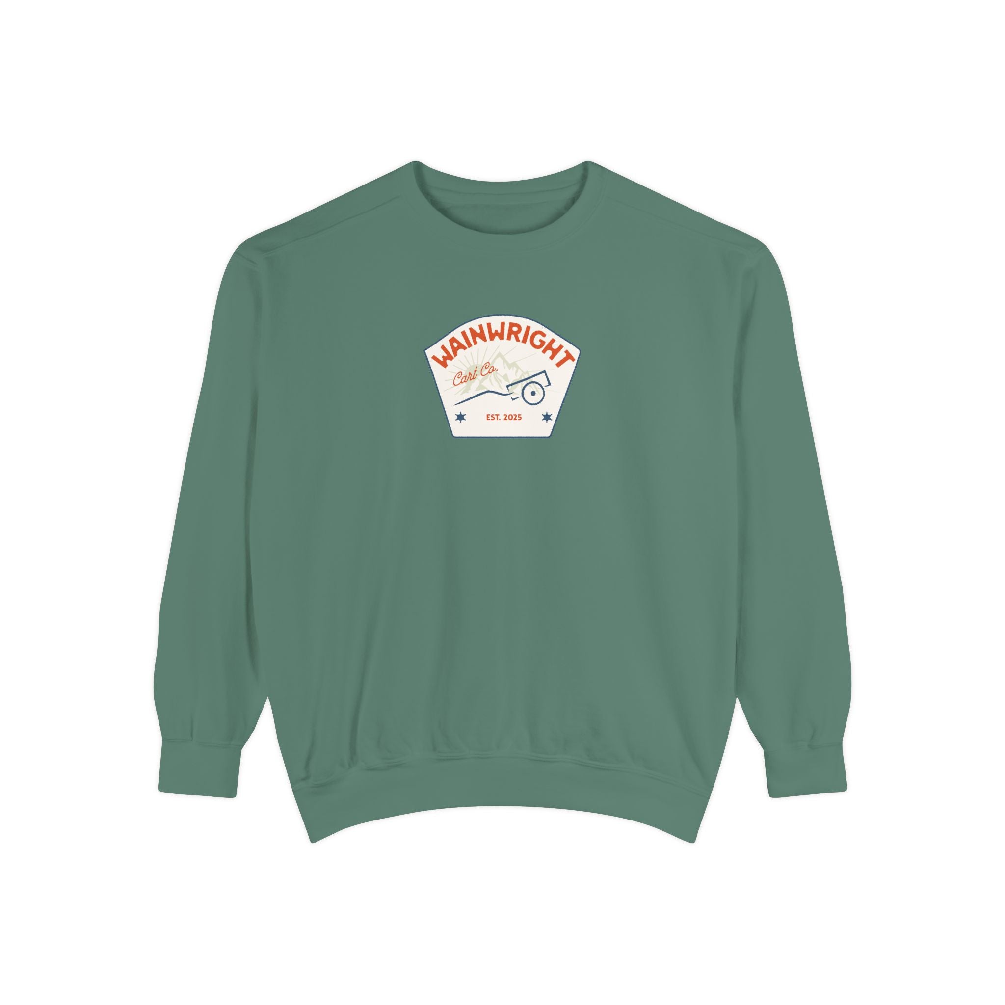 WCC Badge Unisex Sweatshirt - Comfort Colors