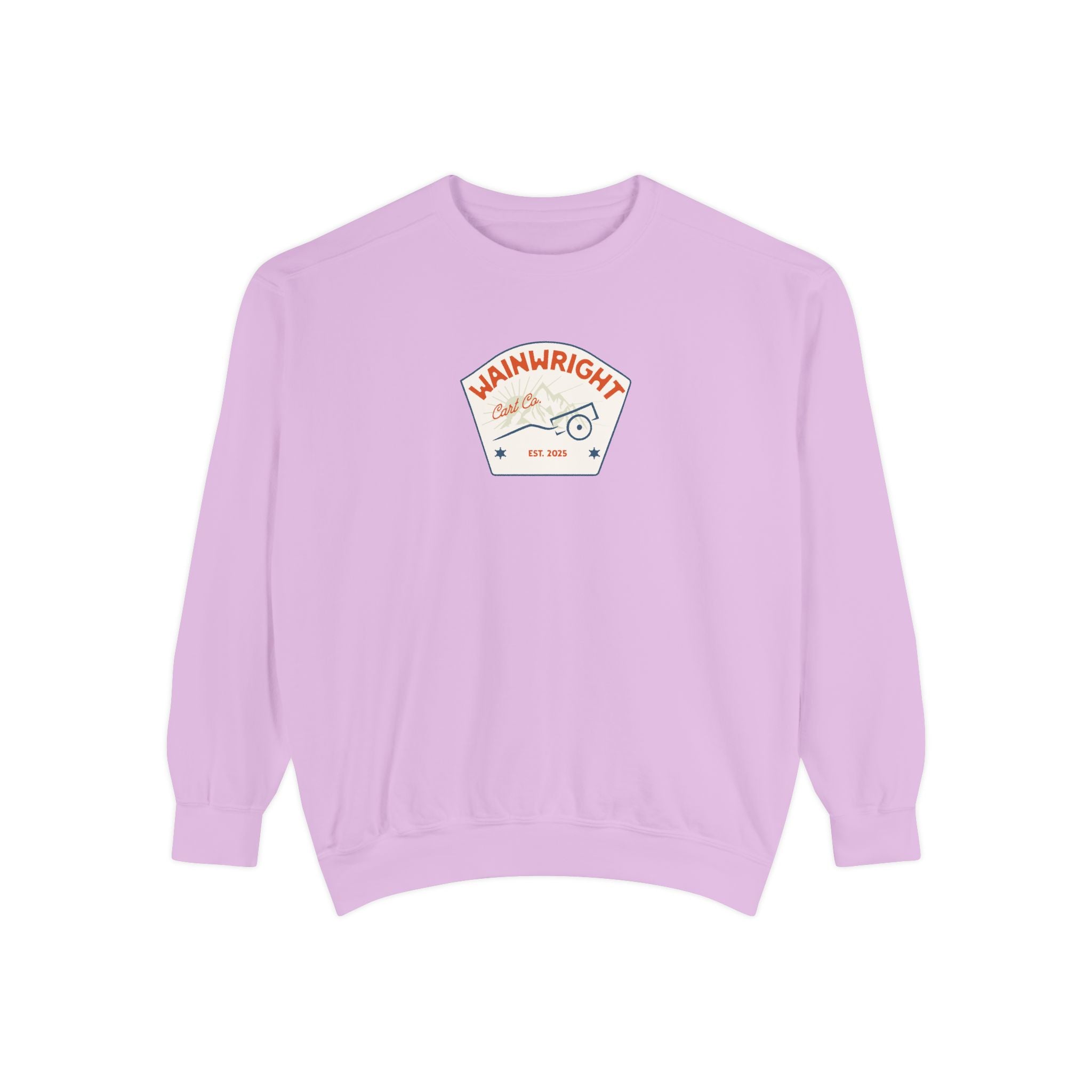 WCC Badge Unisex Sweatshirt - Comfort Colors