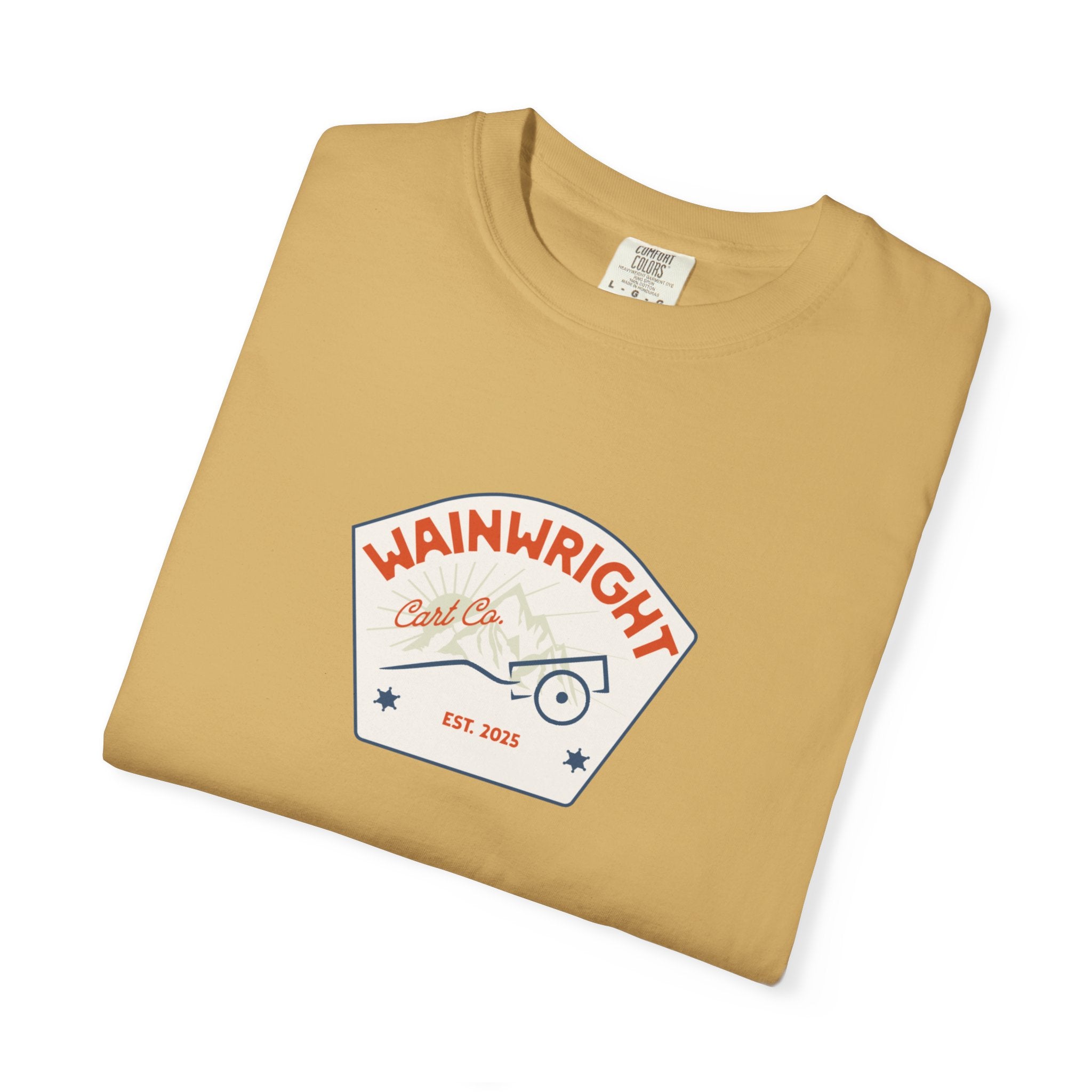 WCC Badge Unisex T-Shirt - Comfort Colors