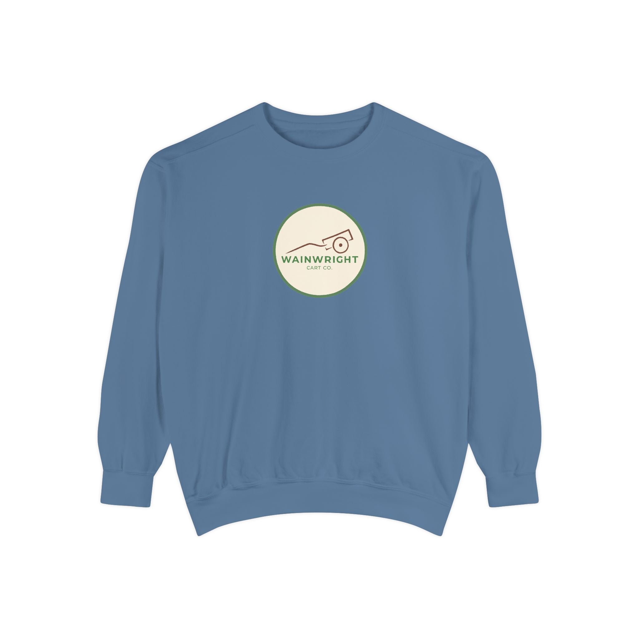 Circle Logo Unisex Sweatshirt - Comfort Colors