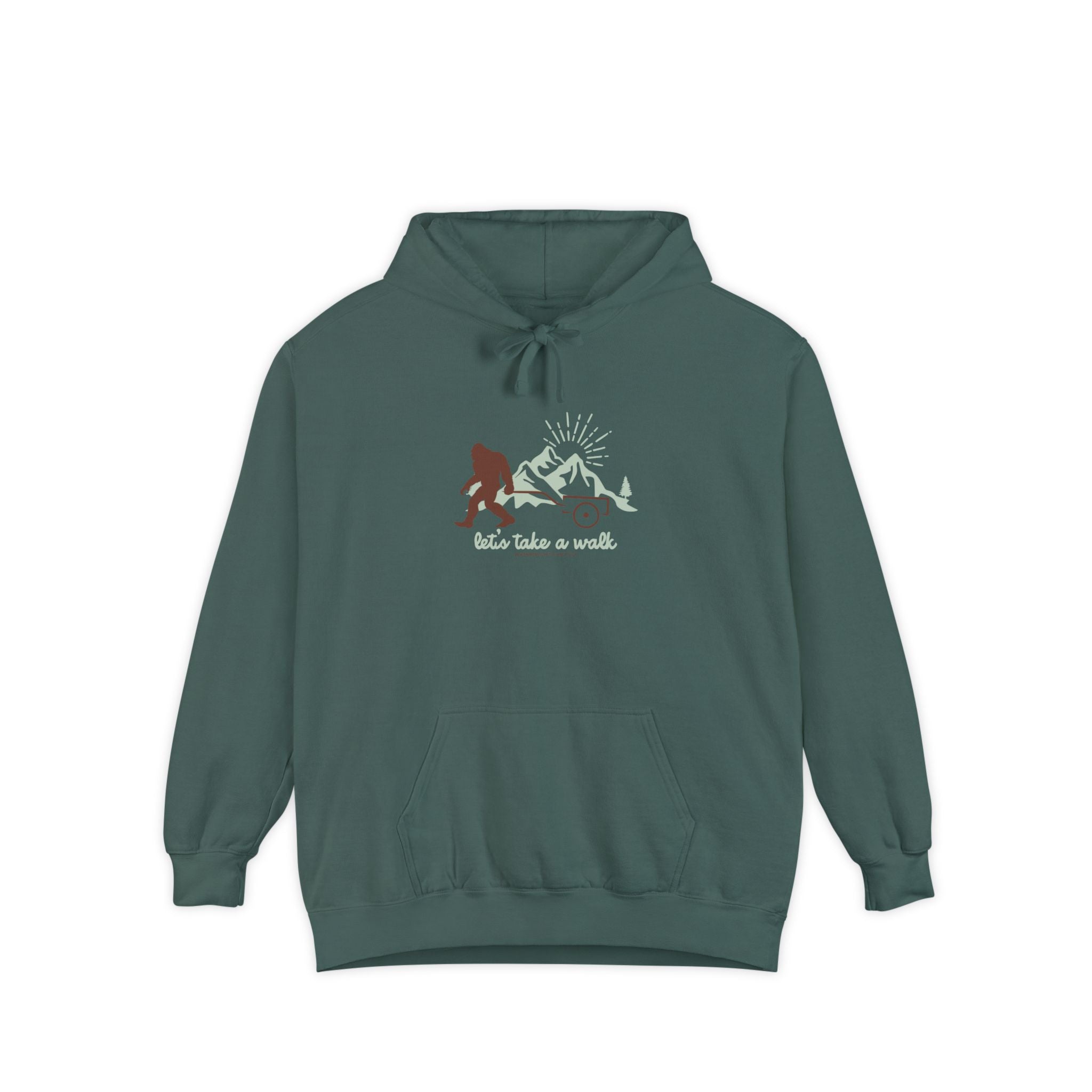 Bigfoot Hoodie - Comfort Colors