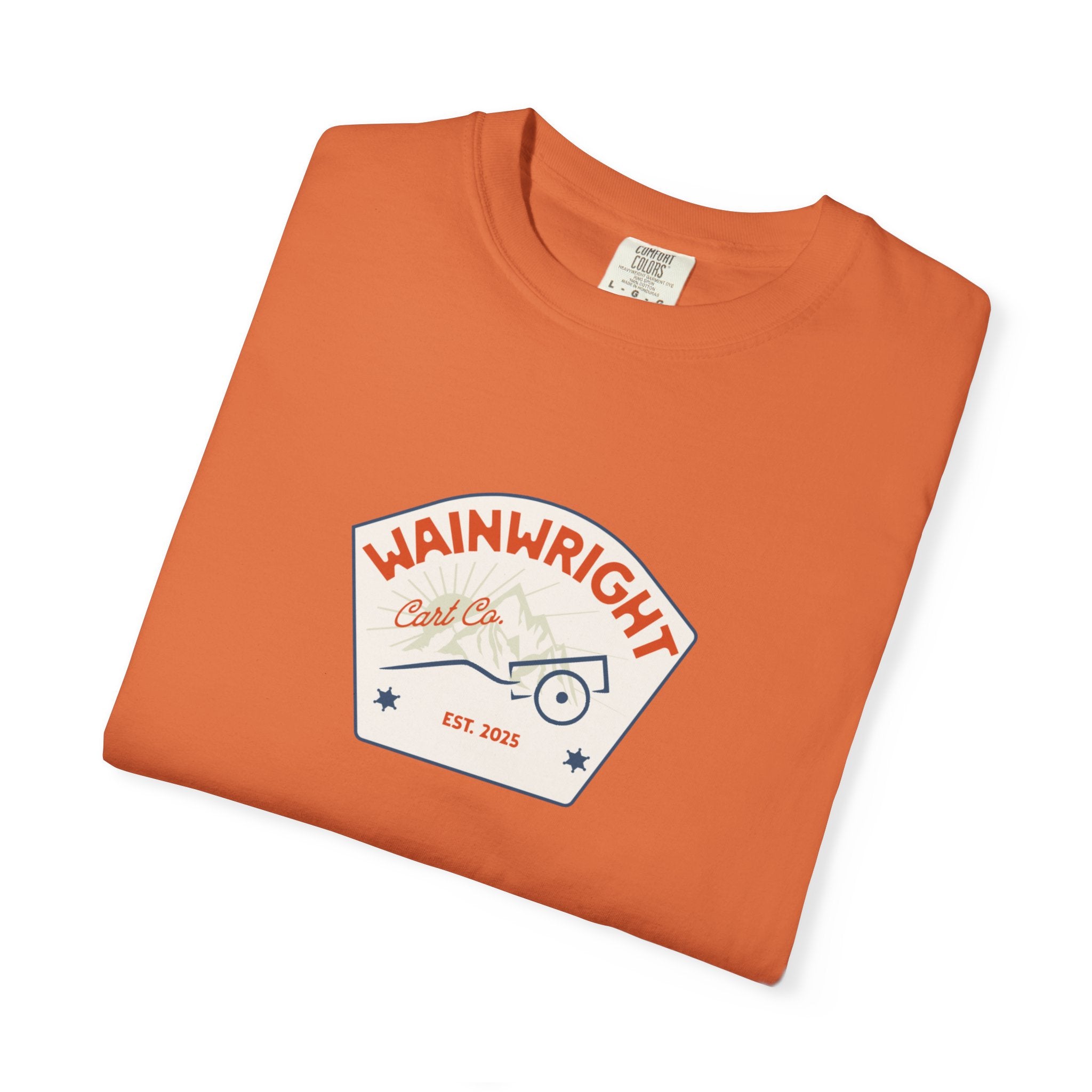 WCC Badge Unisex T-Shirt - Comfort Colors