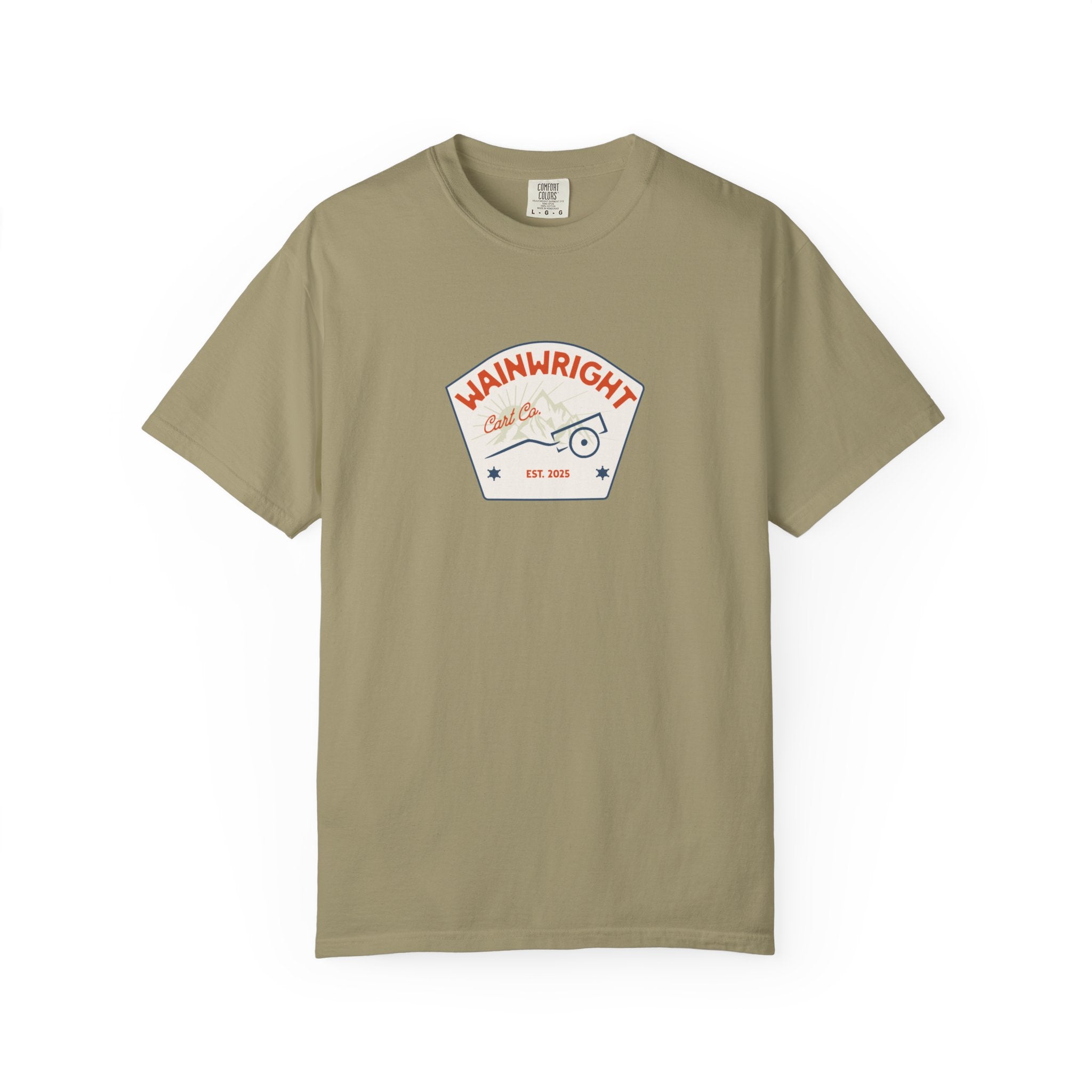 WCC Badge Unisex T-Shirt - Comfort Colors