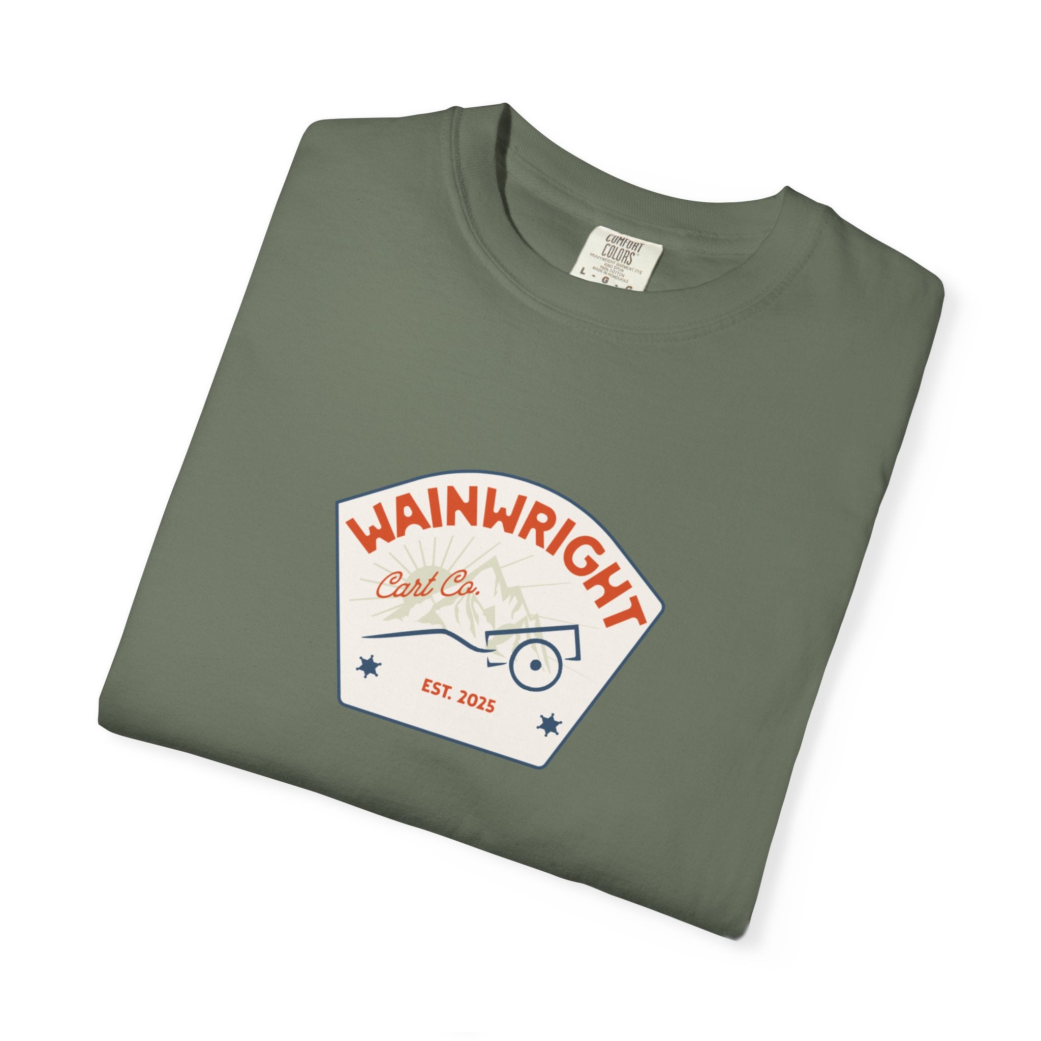 WCC Badge Unisex T-Shirt - Comfort Colors