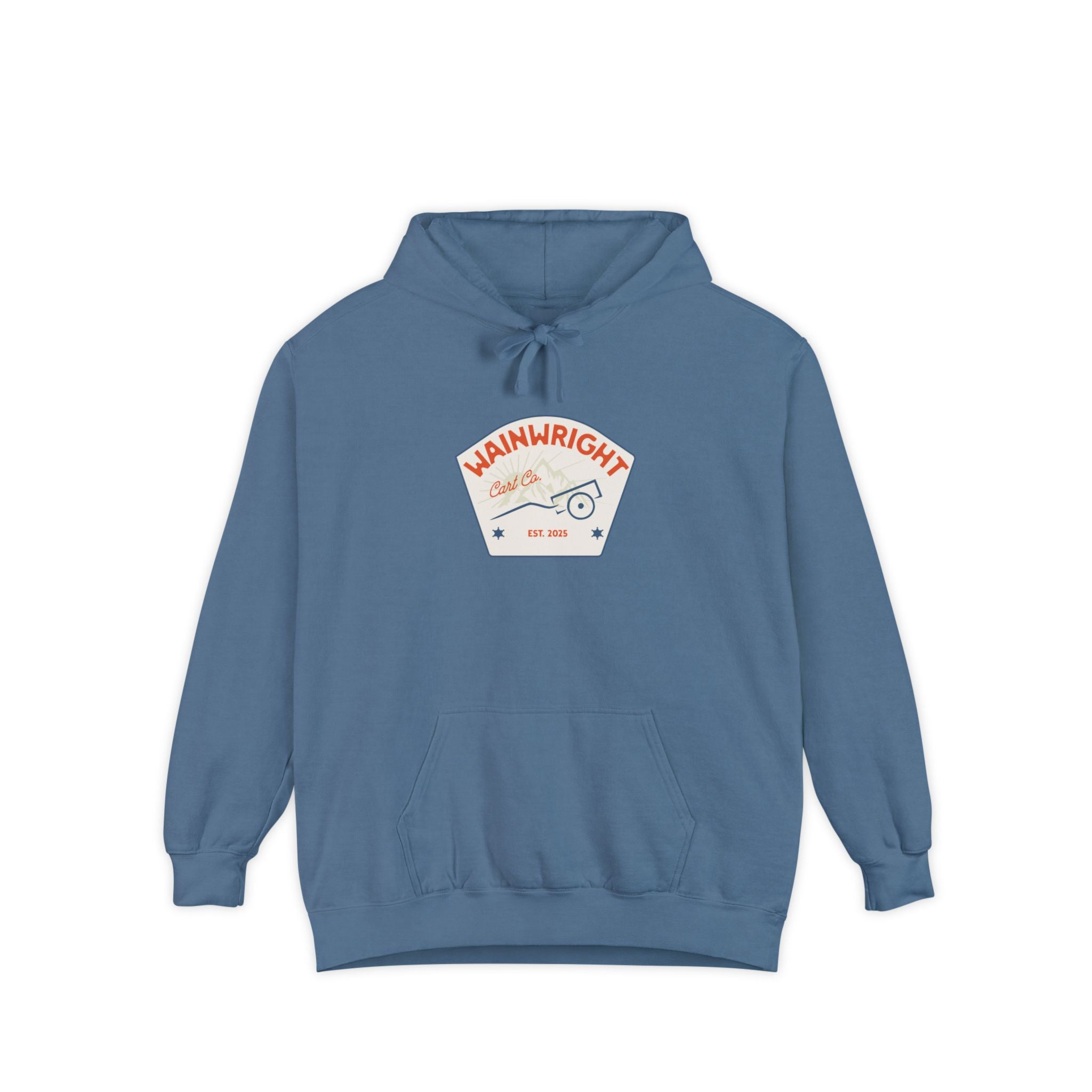 WCC Badge Unisex Hoodie - Comfort Colors