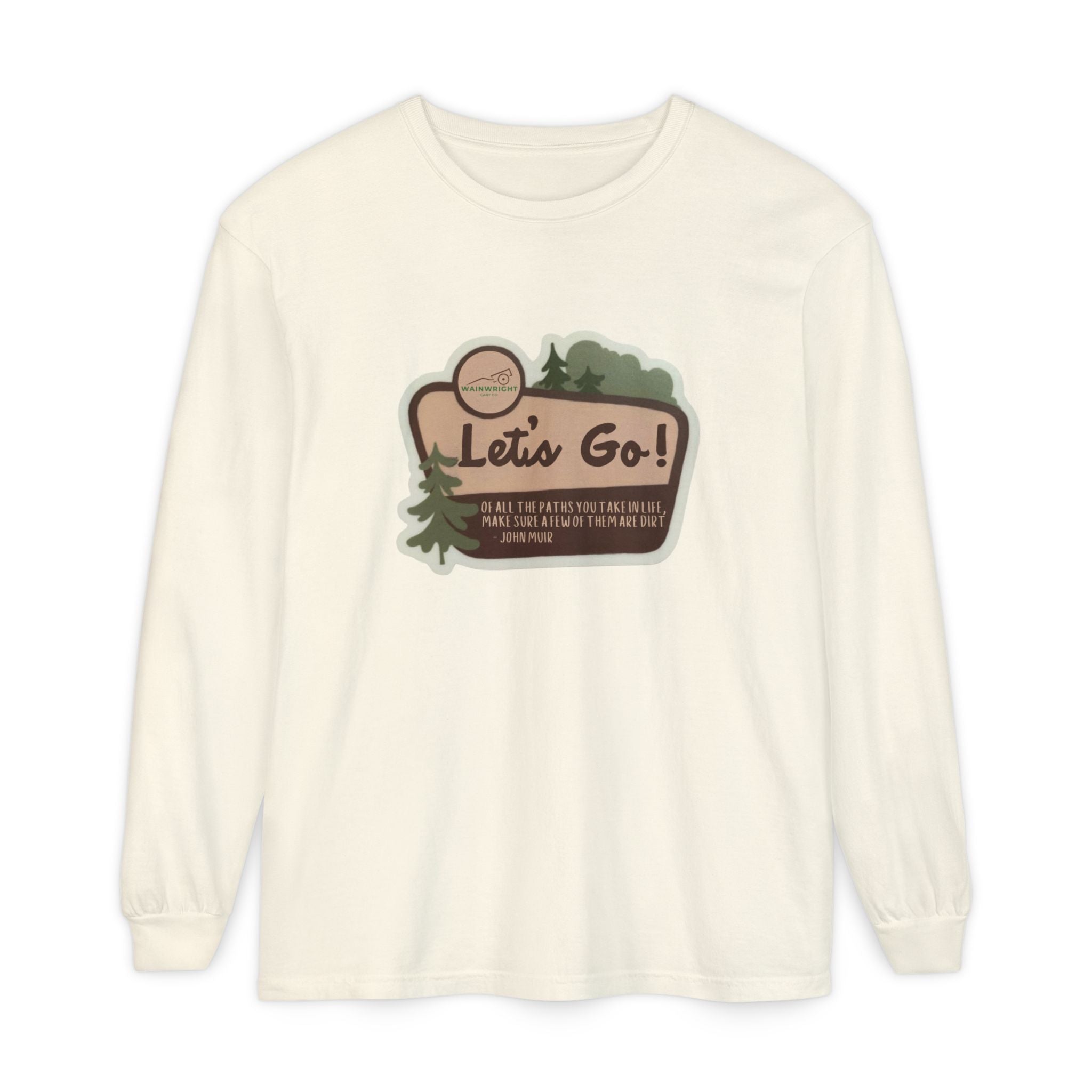 Let's Go! Long Sleeve Tee