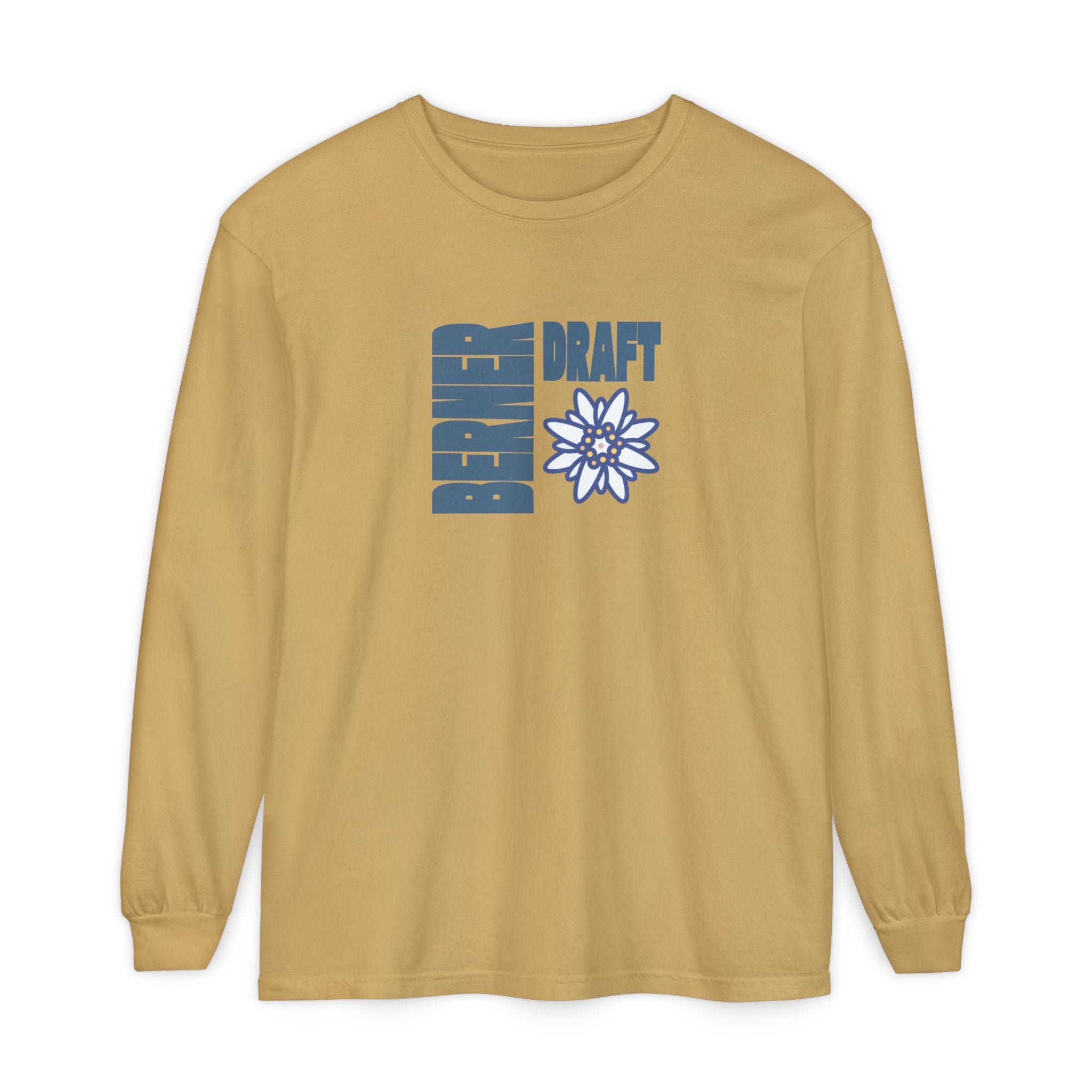 Berner Draft Unisex Long Sleeve T - Comfort Colors