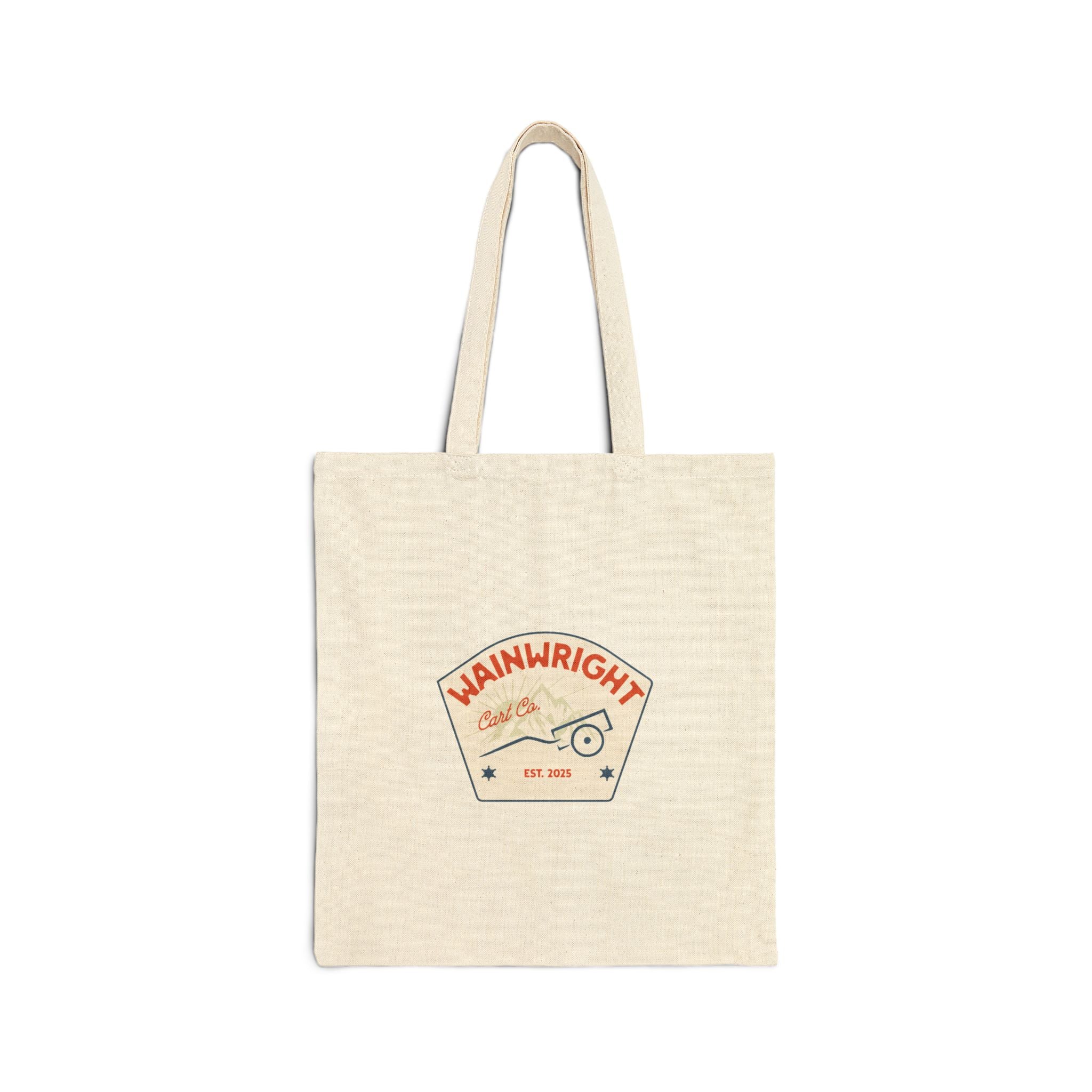 WCC Badge - Cotton Canvas Tote