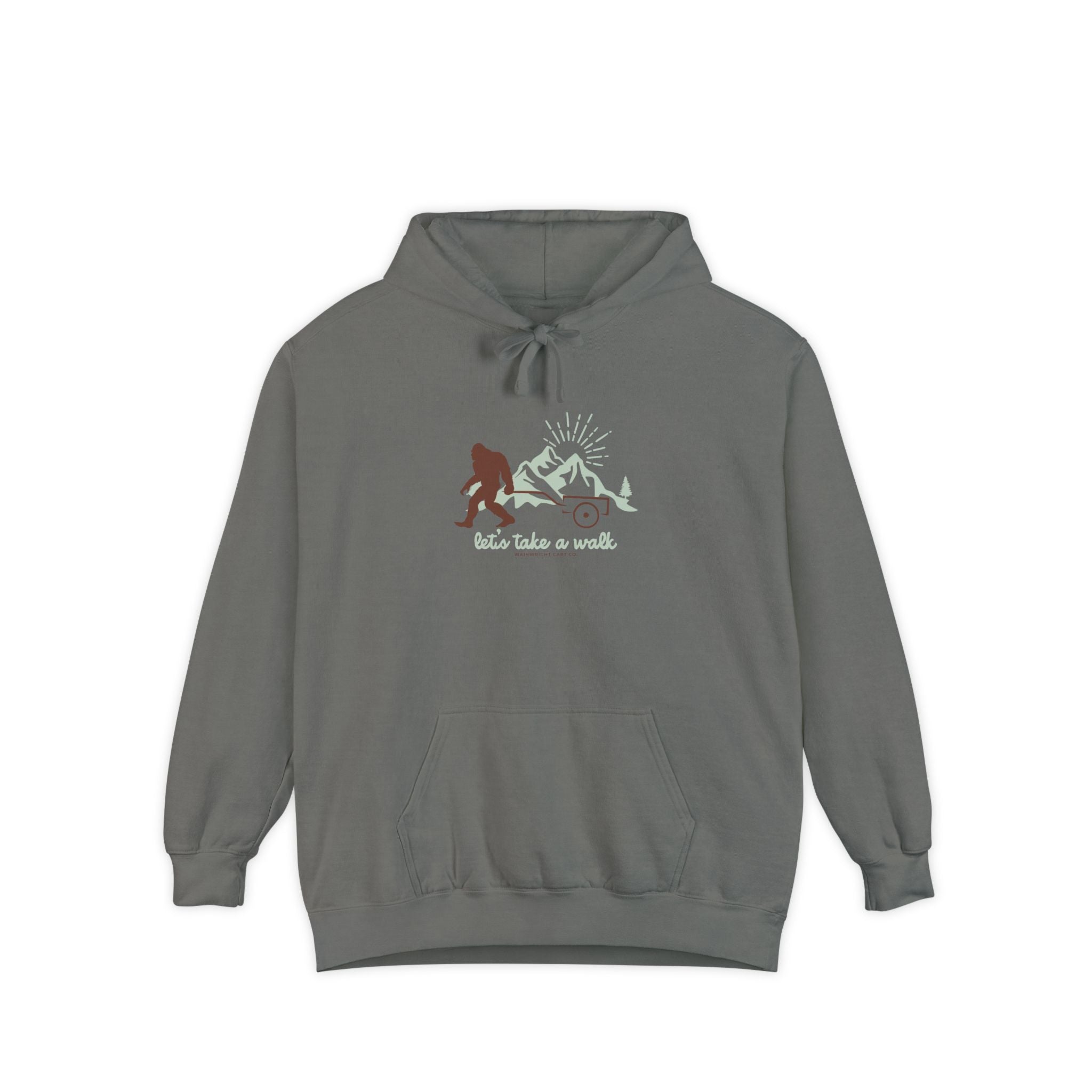 Bigfoot Hoodie - Comfort Colors