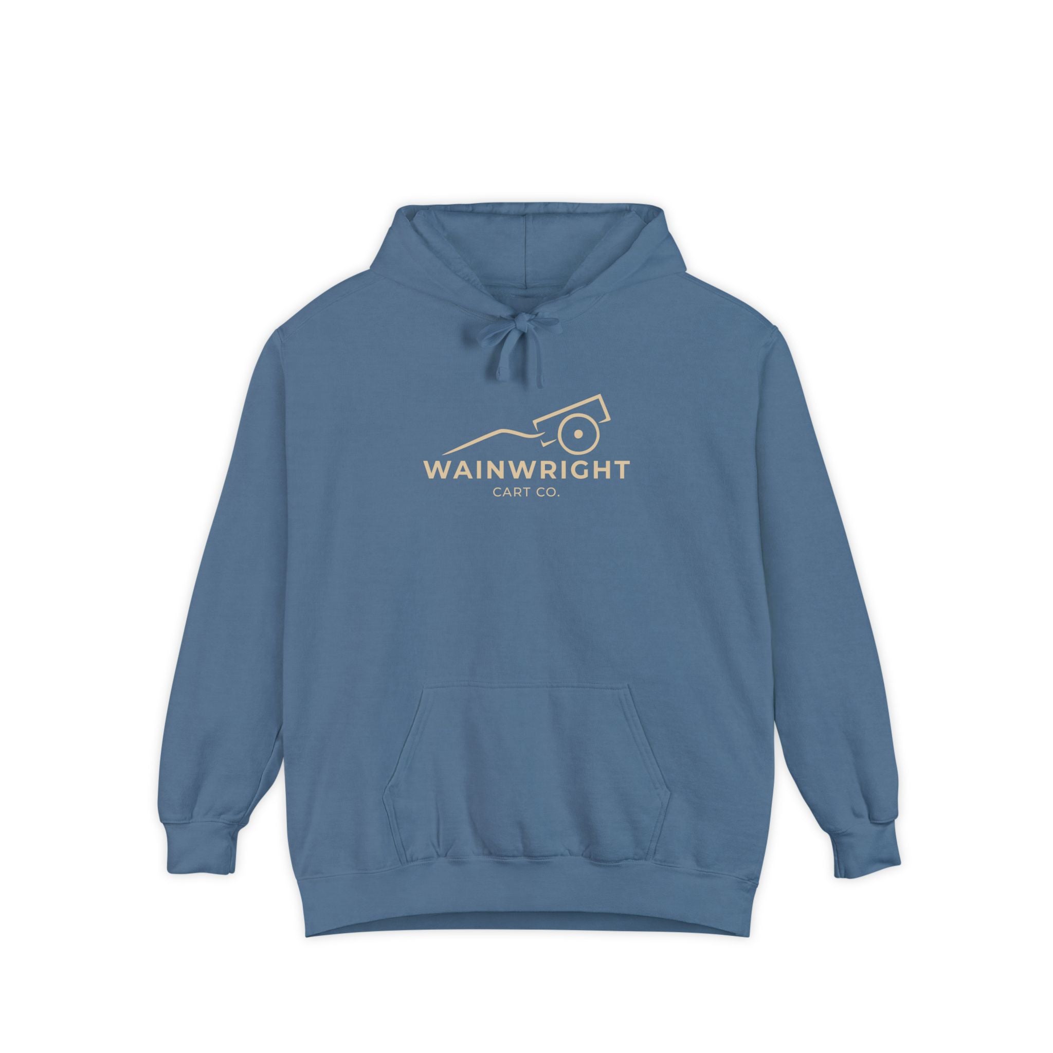 Cart Logo Unisex Hoodie - Comfort Colors