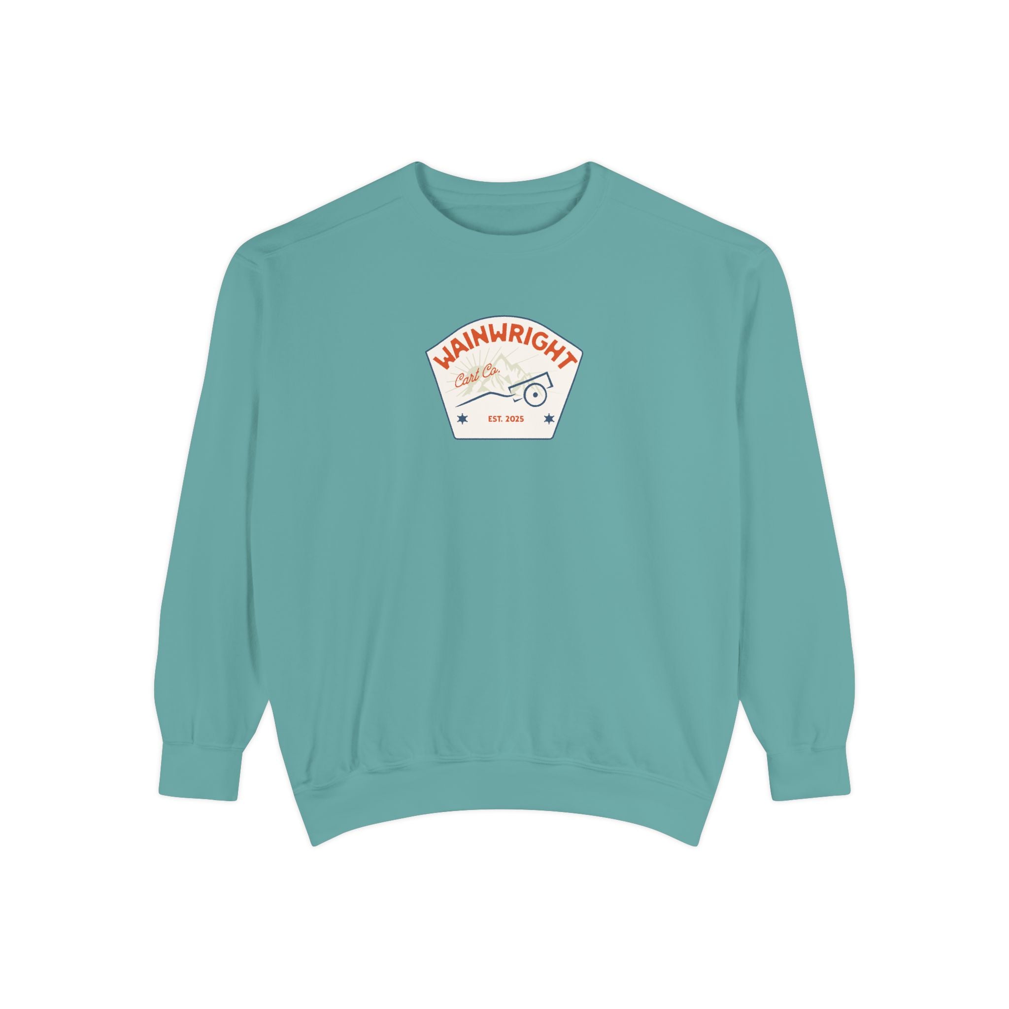WCC Badge Unisex Sweatshirt - Comfort Colors