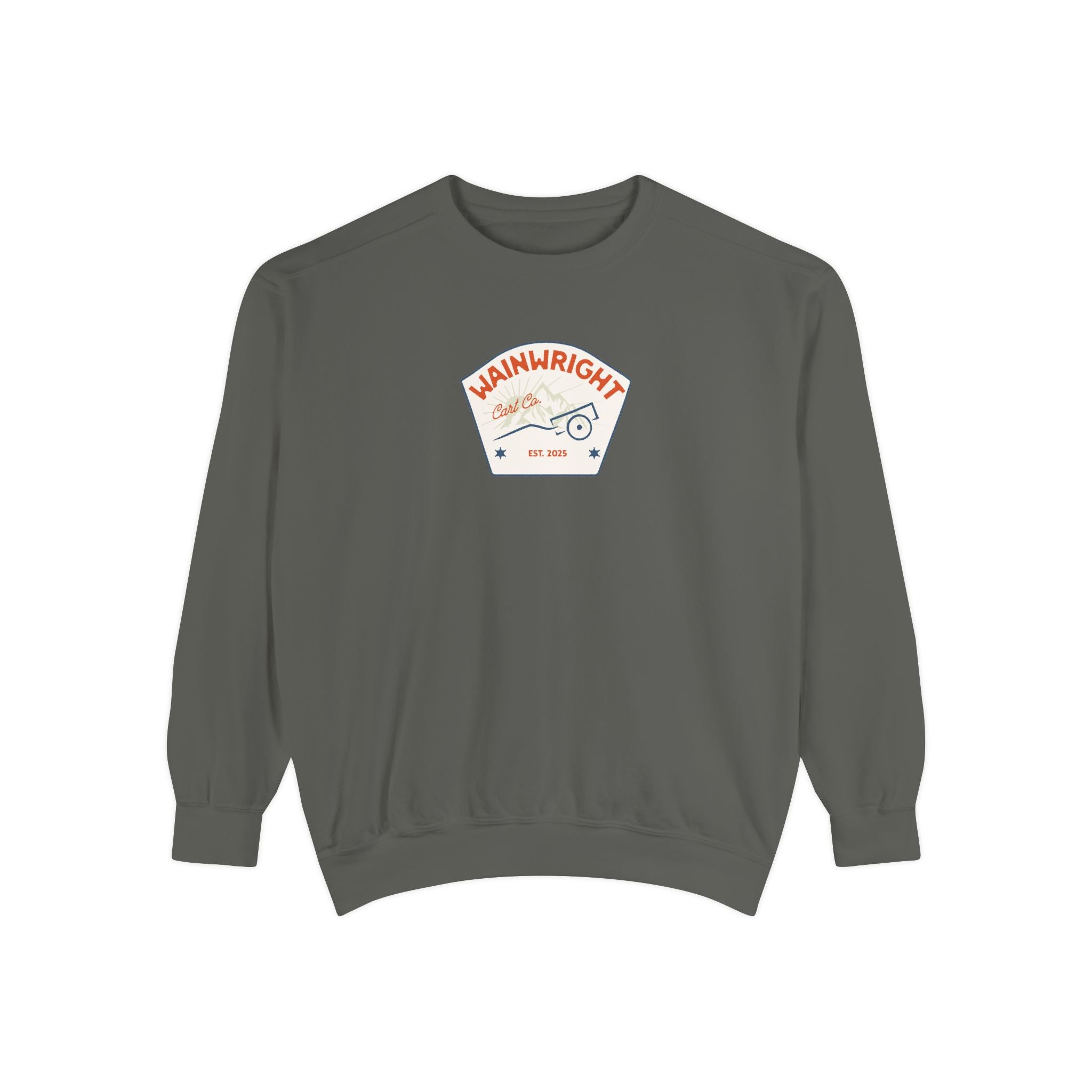 WCC Badge Unisex Sweatshirt - Comfort Colors