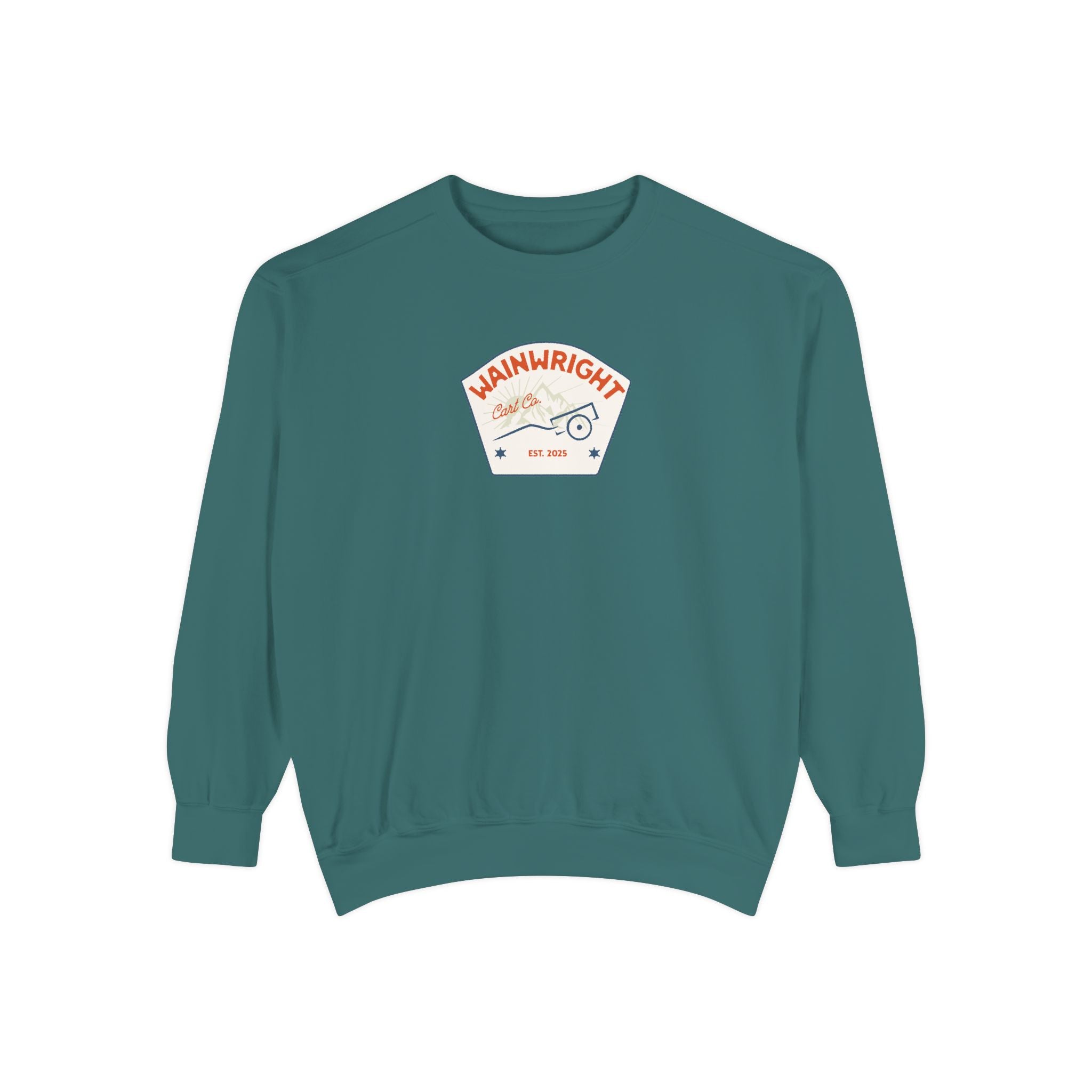 WCC Badge Unisex Sweatshirt - Comfort Colors