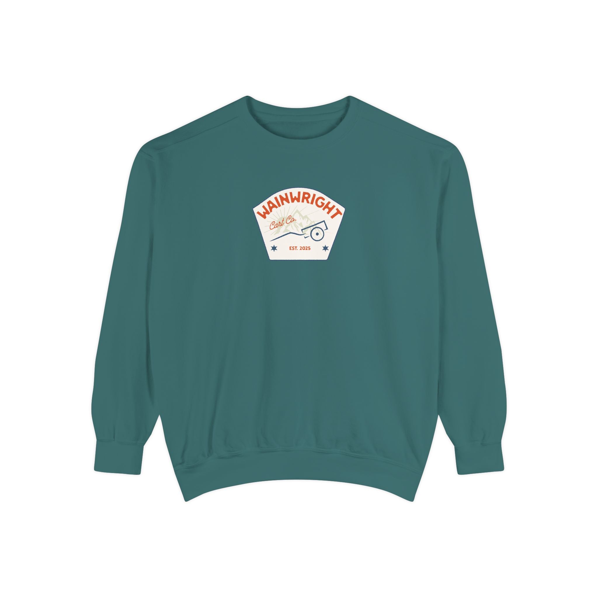 WCC Badge Unisex Sweatshirt - Comfort Colors