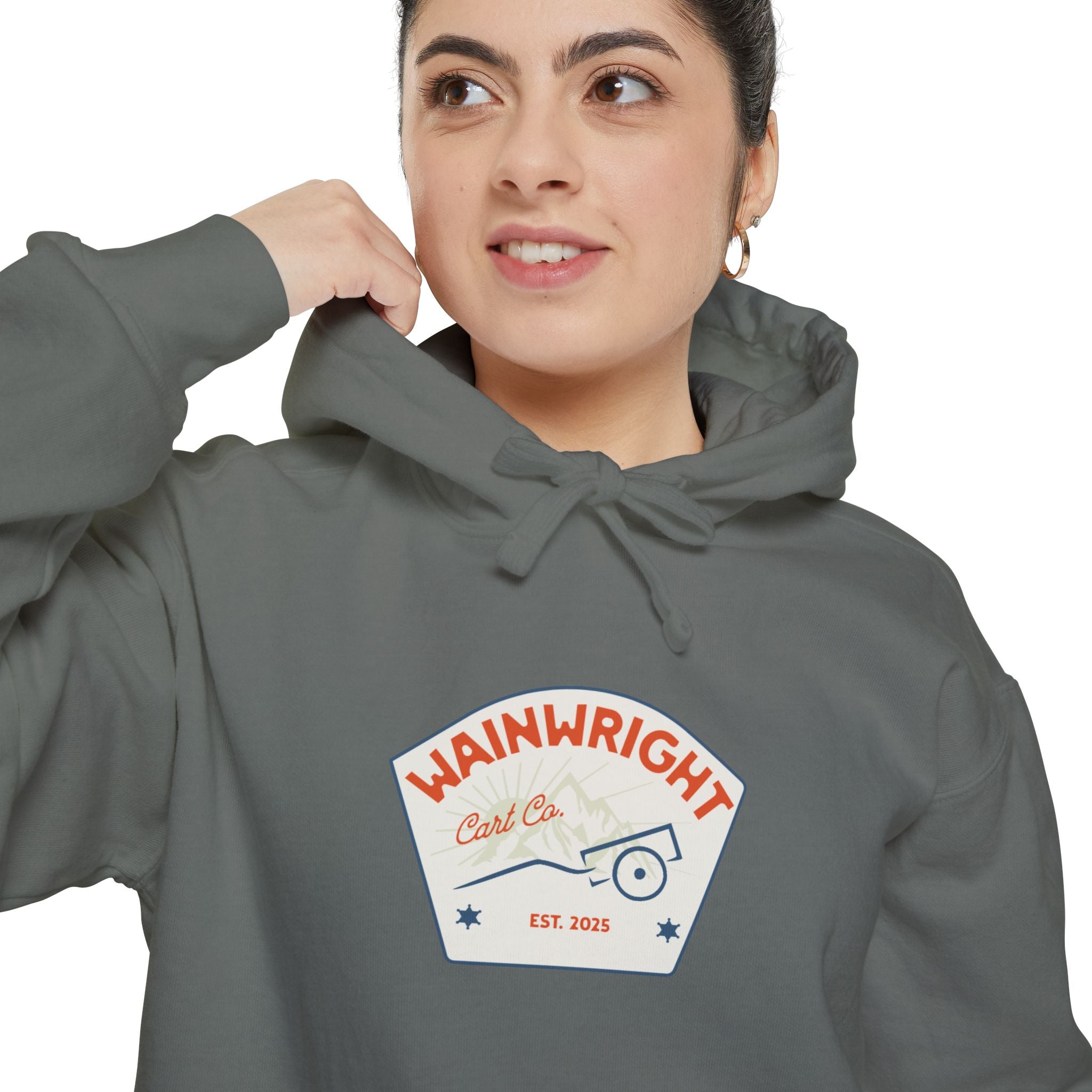 WCC Badge Unisex Hoodie - Comfort Colors