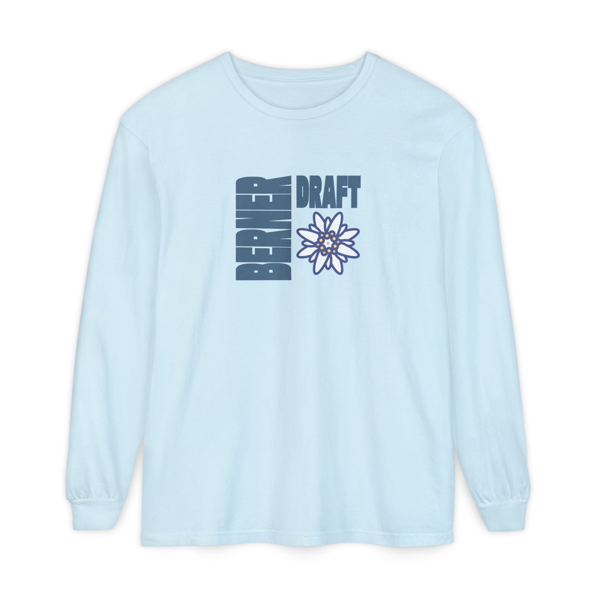 Berner Draft Unisex Long Sleeve T - Comfort Colors