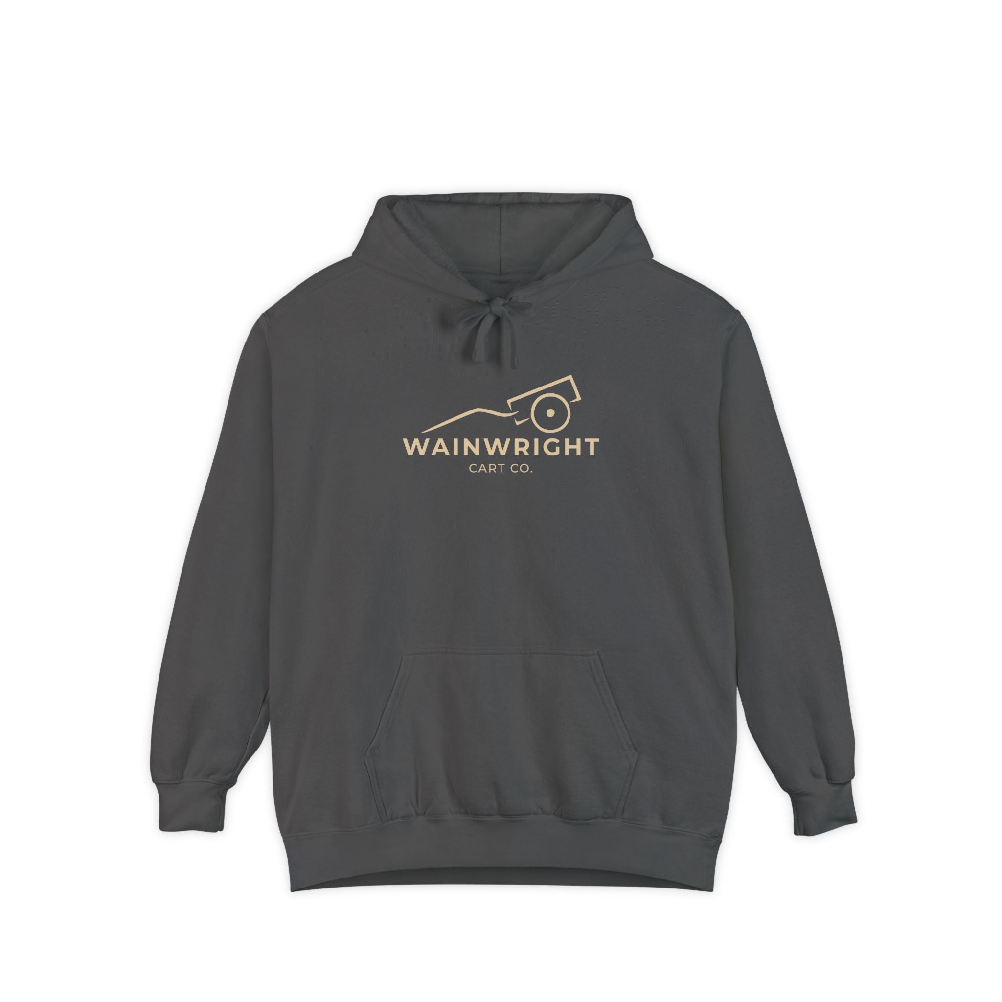 Cart Logo Unisex Hoodie - Comfort Colors