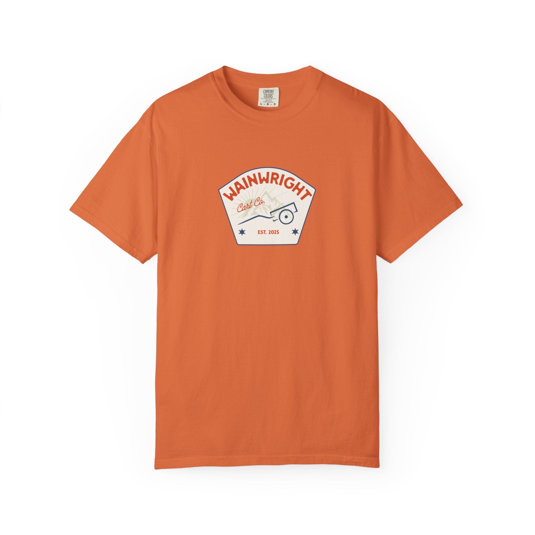 WCC Badge Unisex T-Shirt - Comfort Colors