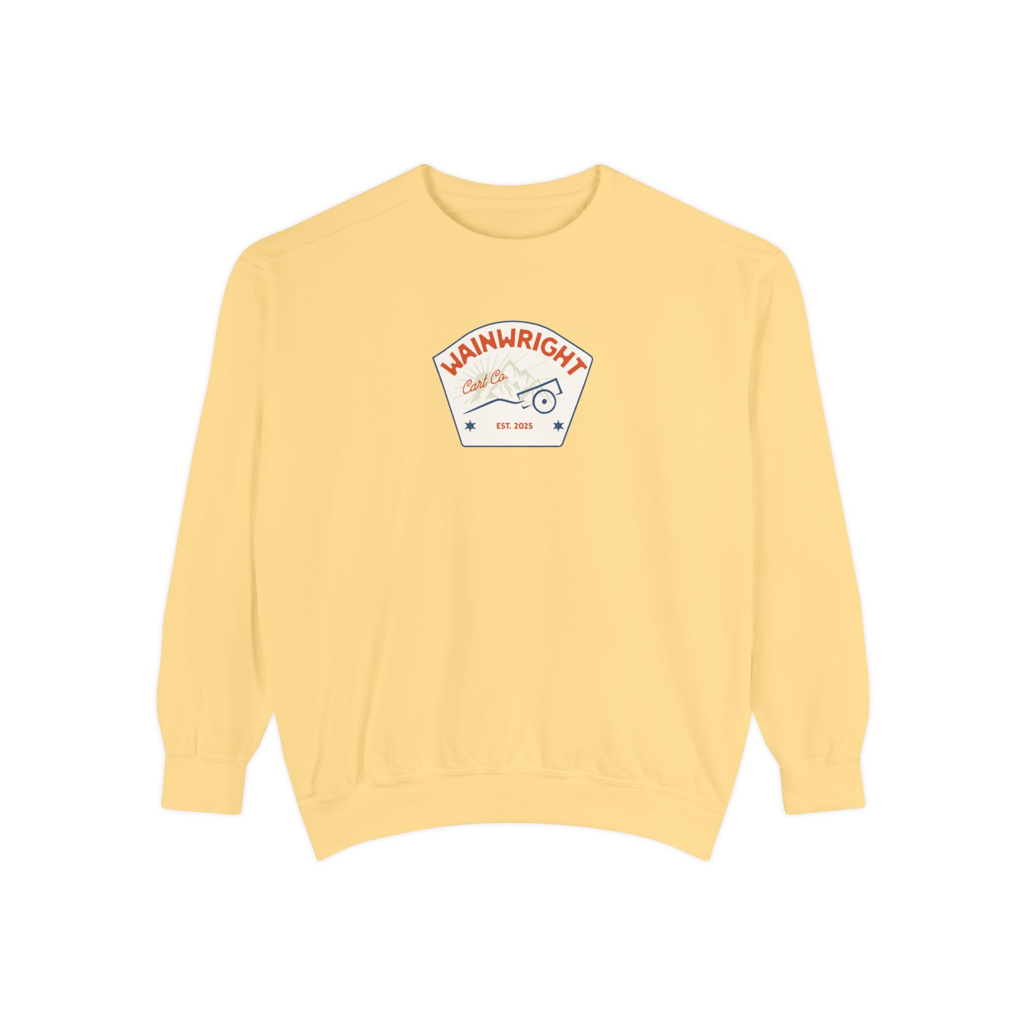 WCC Badge Unisex Sweatshirt - Comfort Colors
