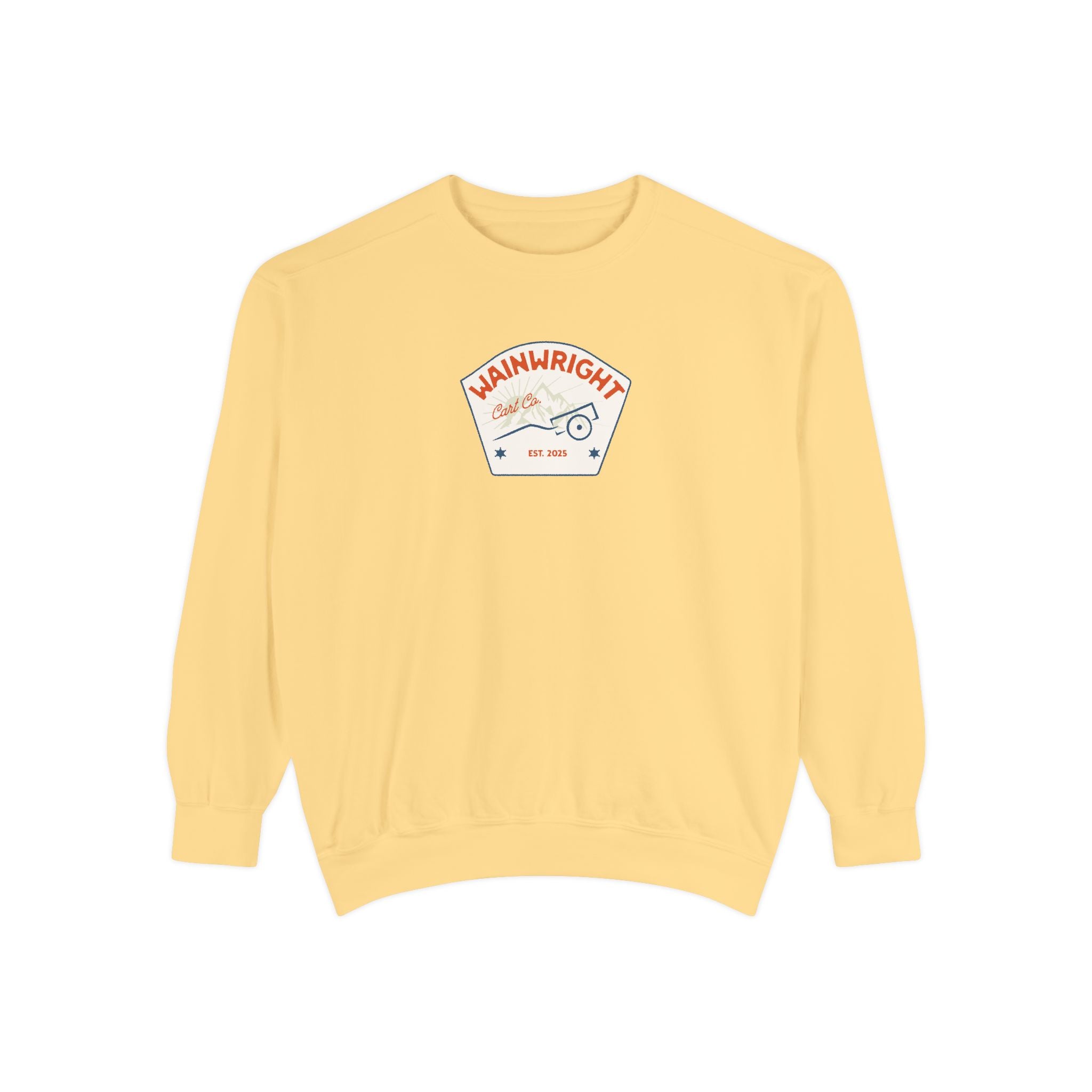 WCC Badge Unisex Sweatshirt - Comfort Colors