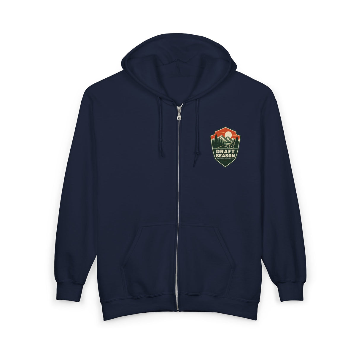 Draft Season Zip Hoodie
