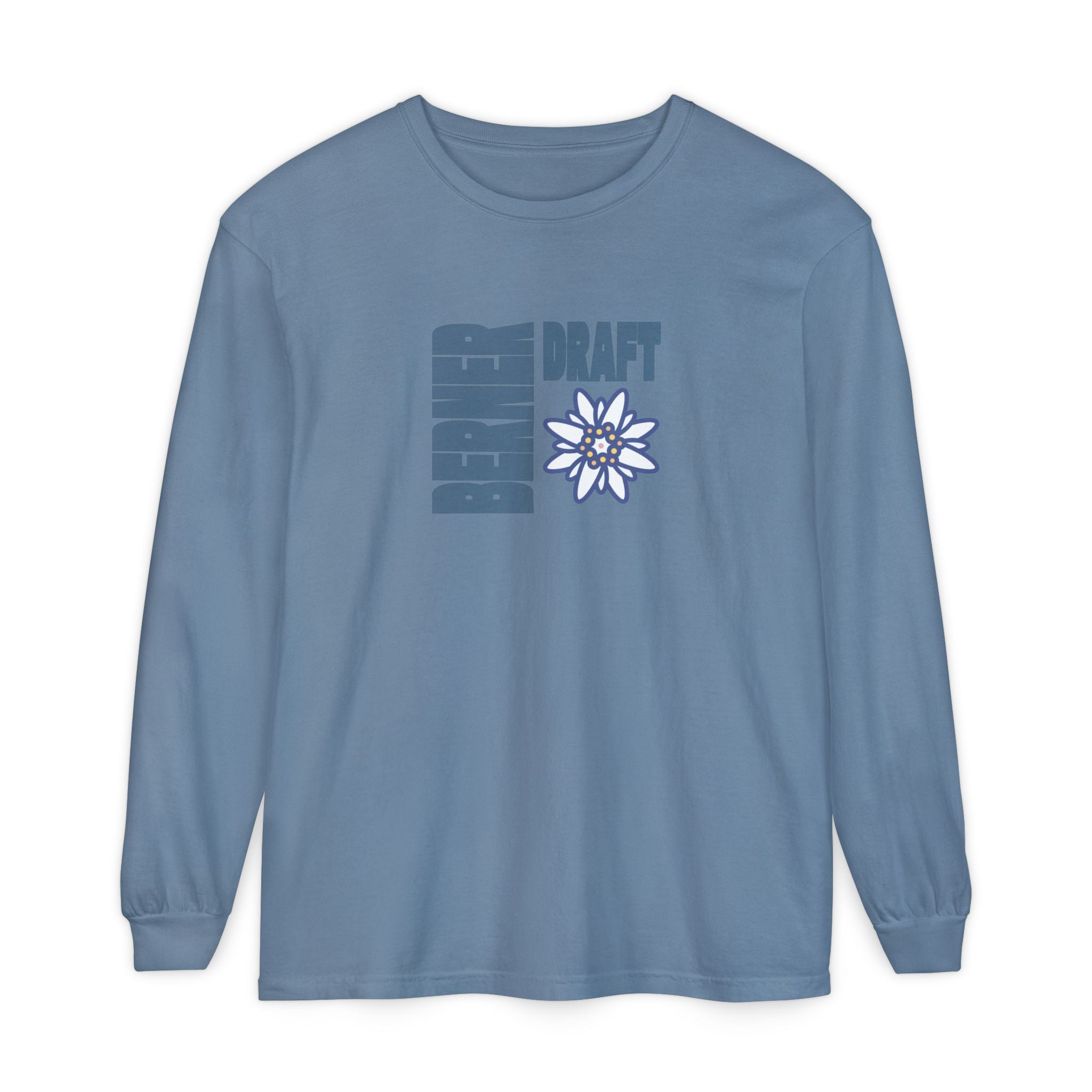Berner Draft Unisex Long Sleeve T - Comfort Colors