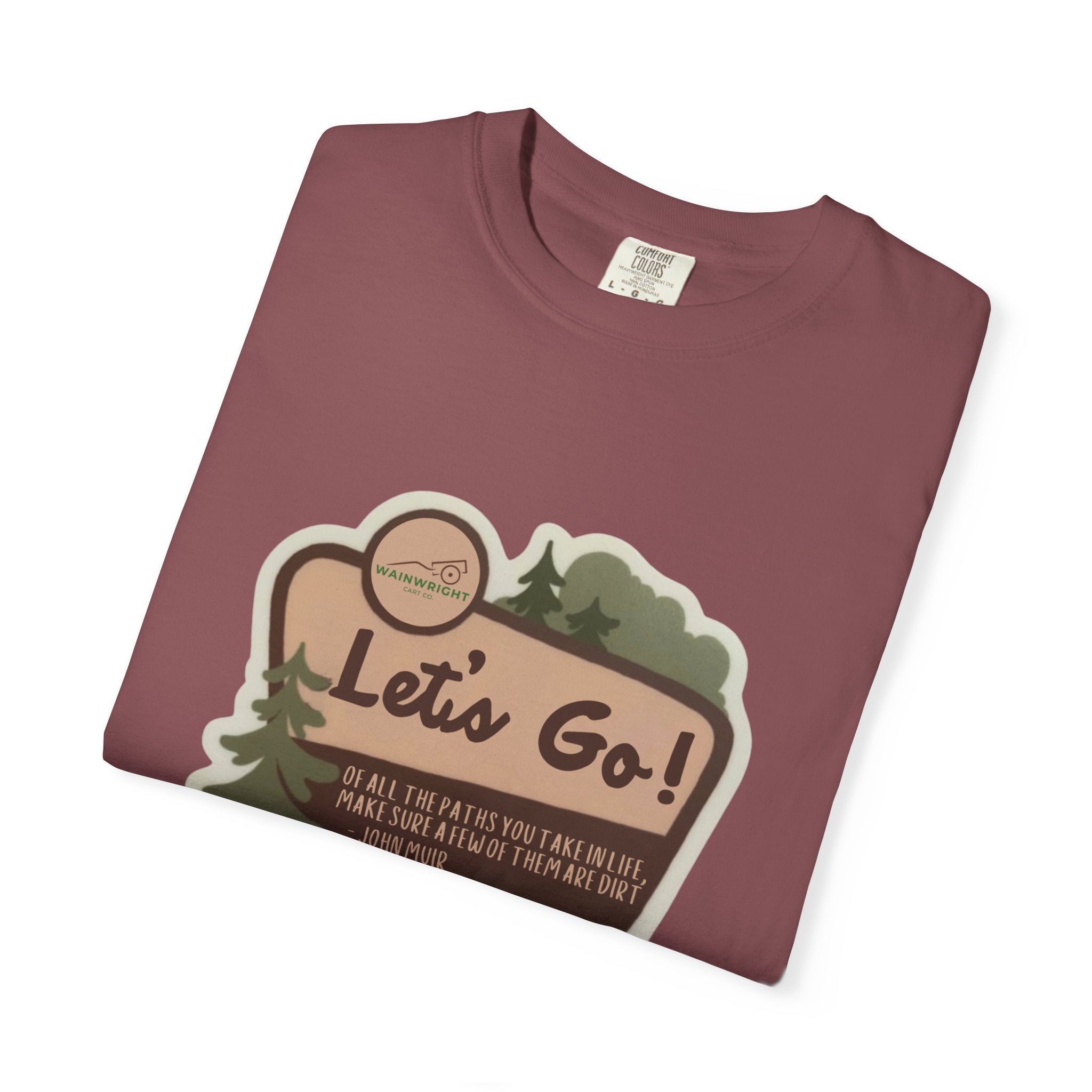 Let's Go! T-Shirt