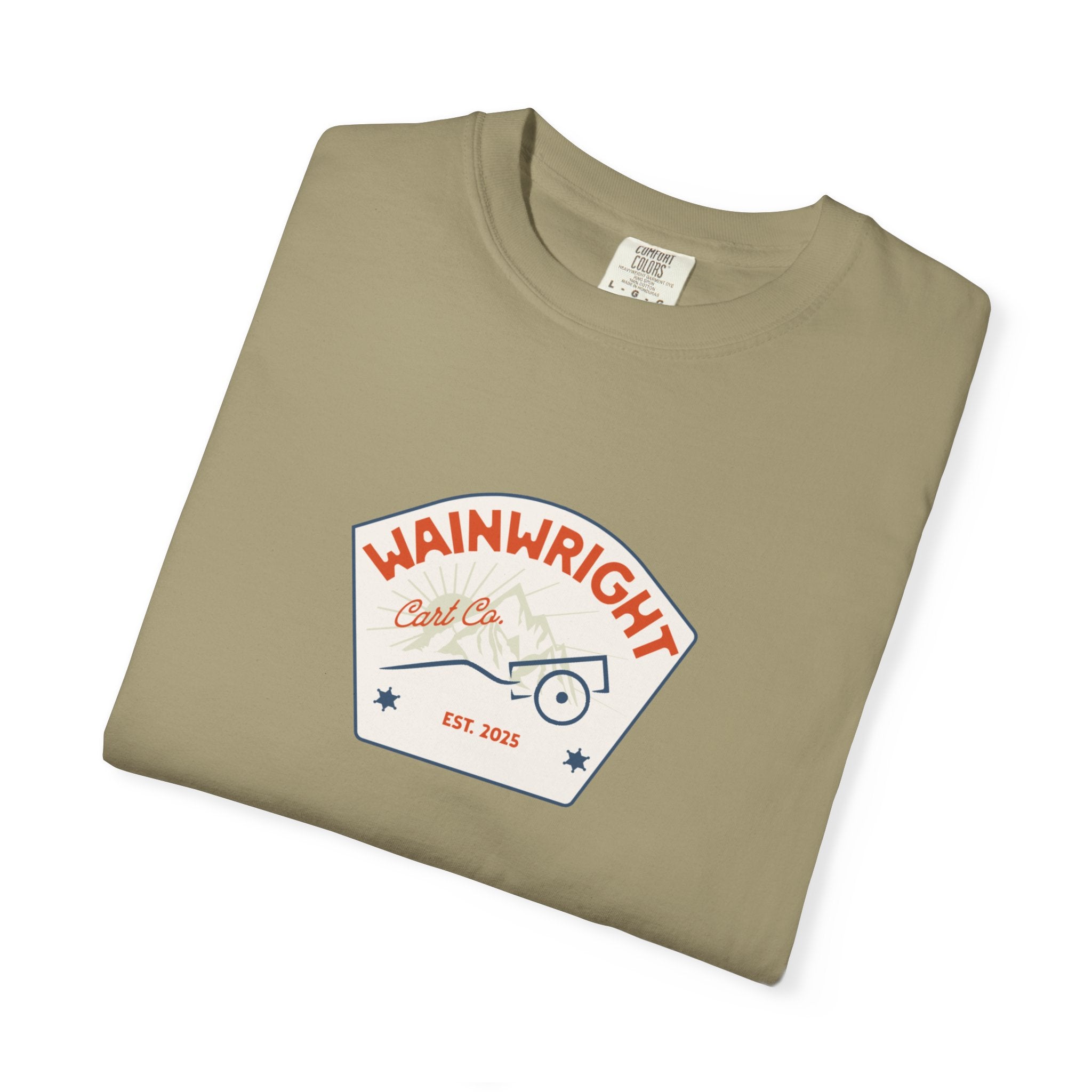 WCC Badge Unisex T-Shirt - Comfort Colors