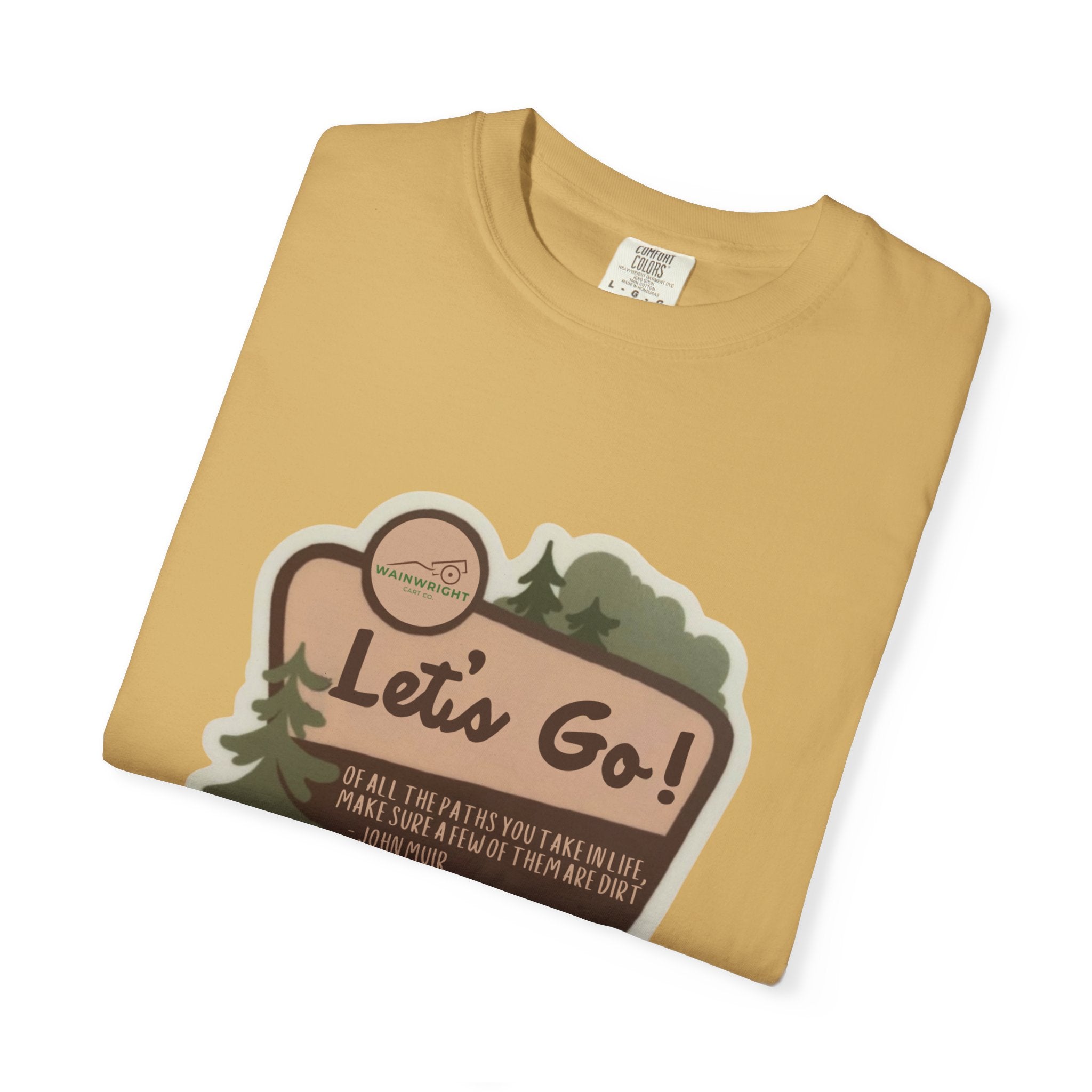 Let's Go! T-Shirt