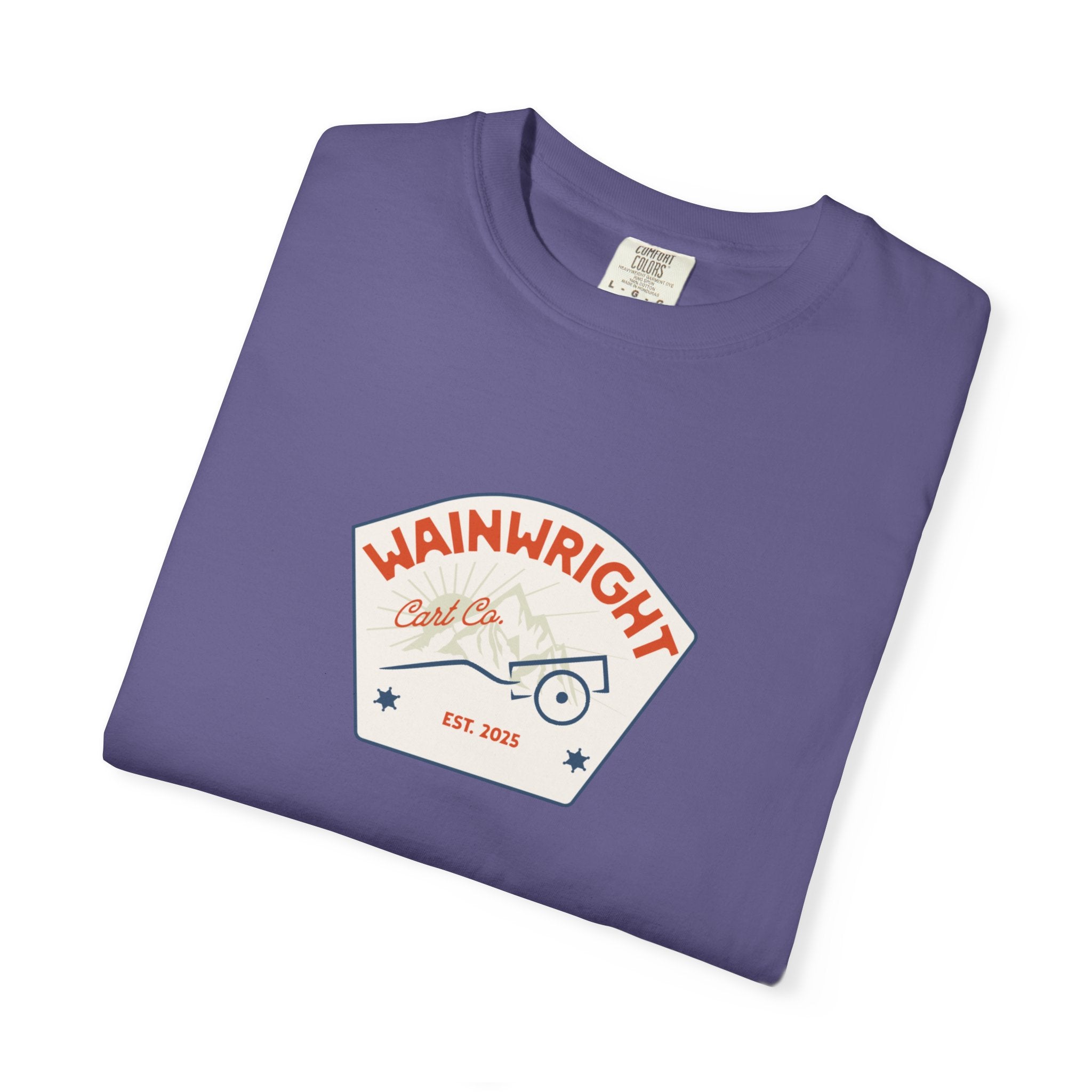 WCC Badge Unisex T-Shirt - Comfort Colors