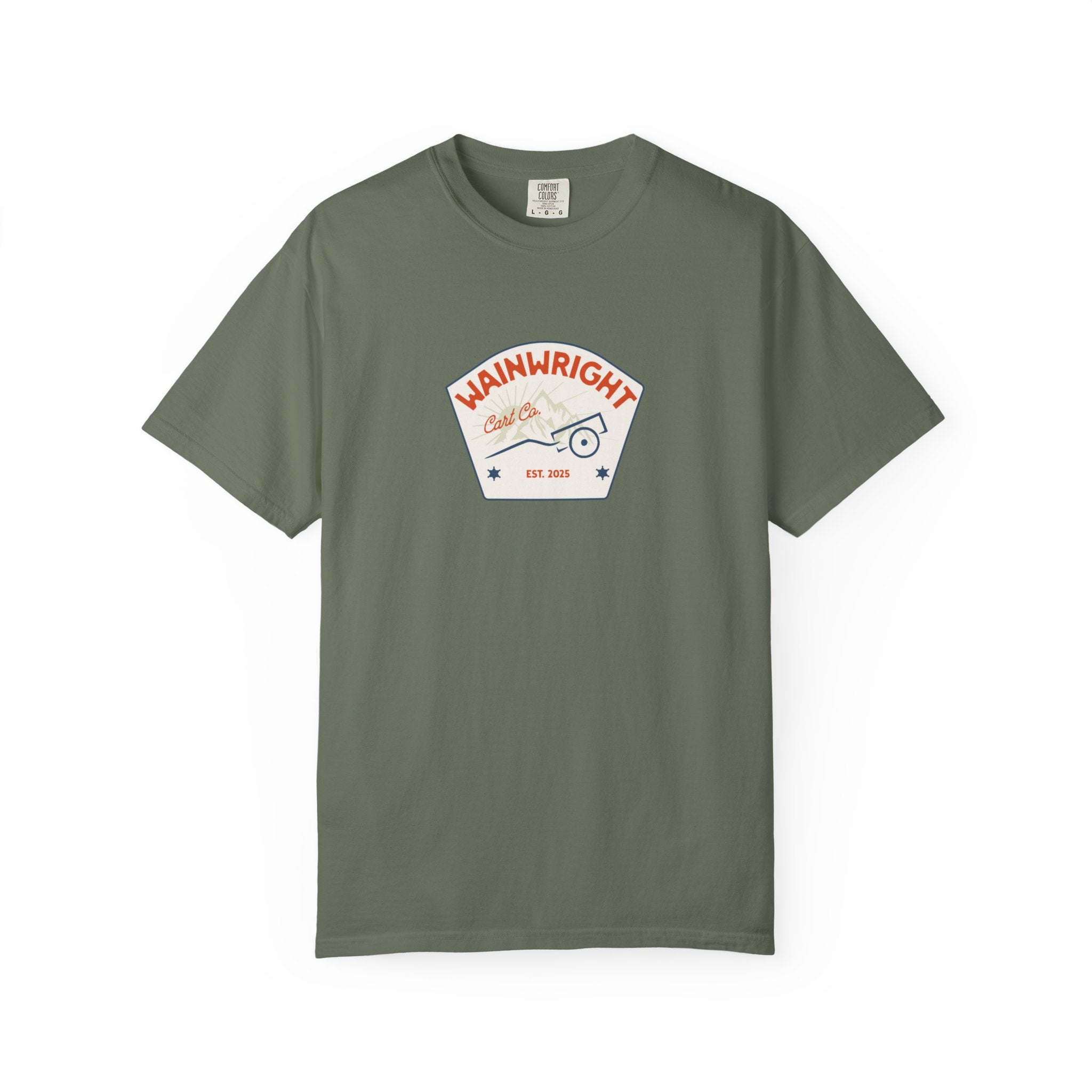WCC Badge Unisex T-Shirt - Comfort Colors