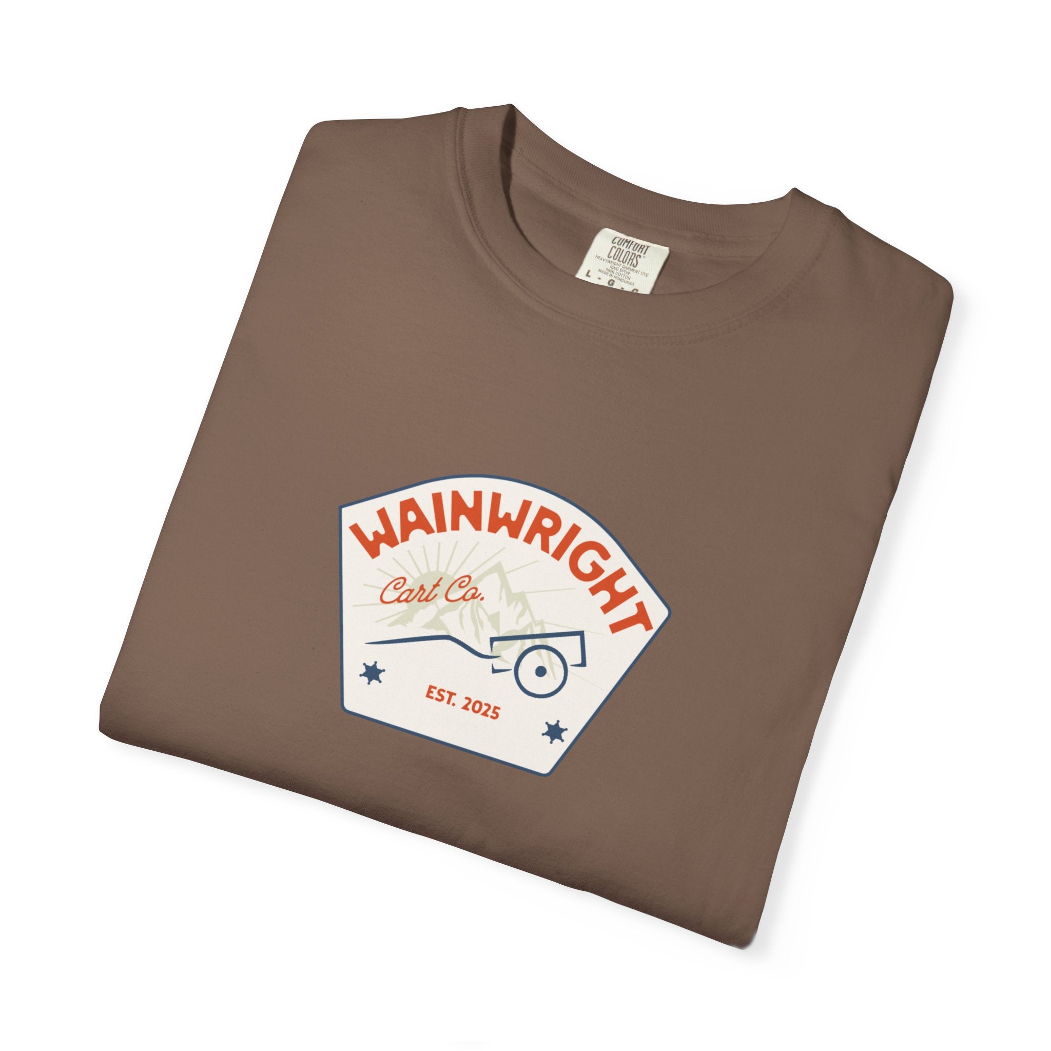 WCC Badge Unisex T-Shirt - Comfort Colors