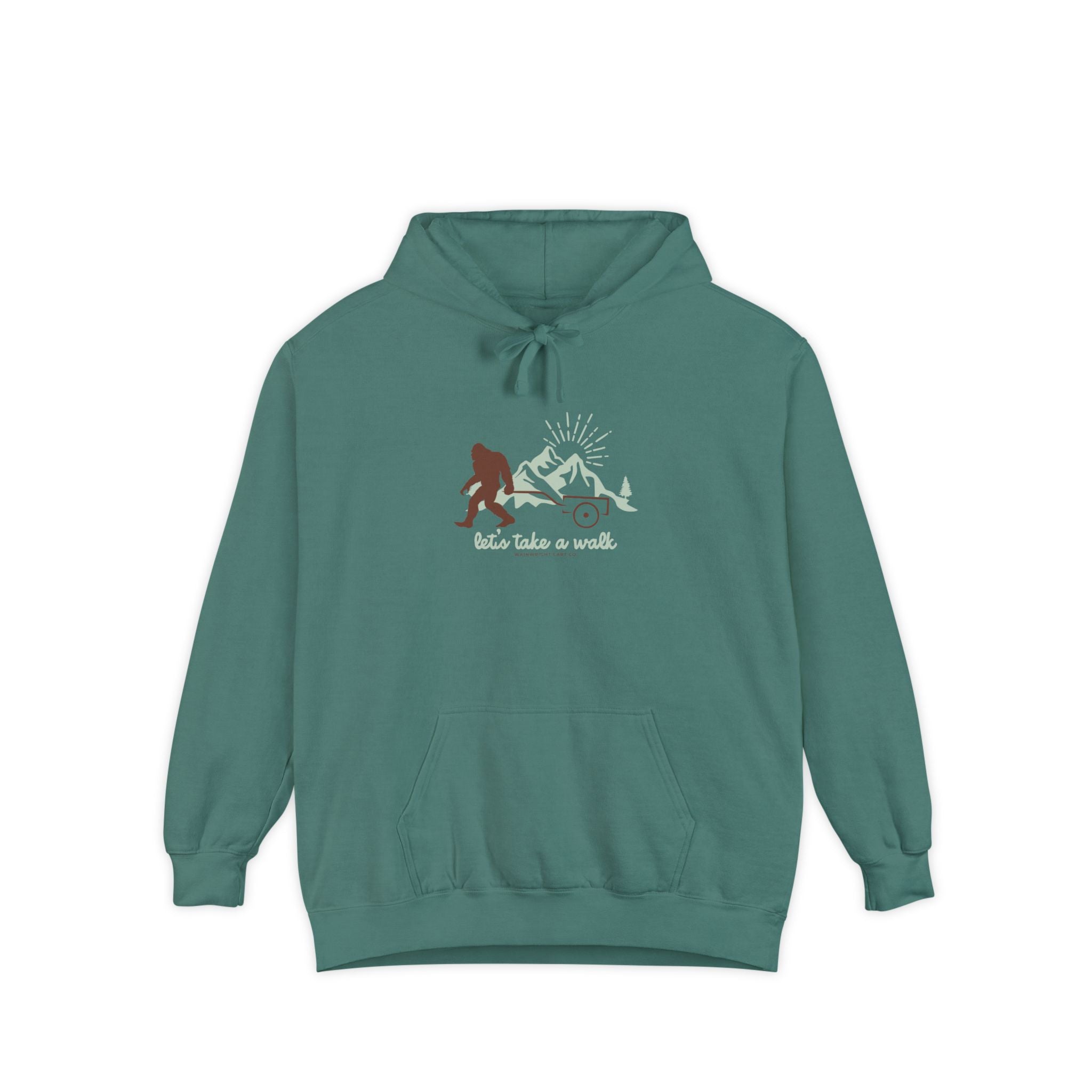 Bigfoot Hoodie - Comfort Colors