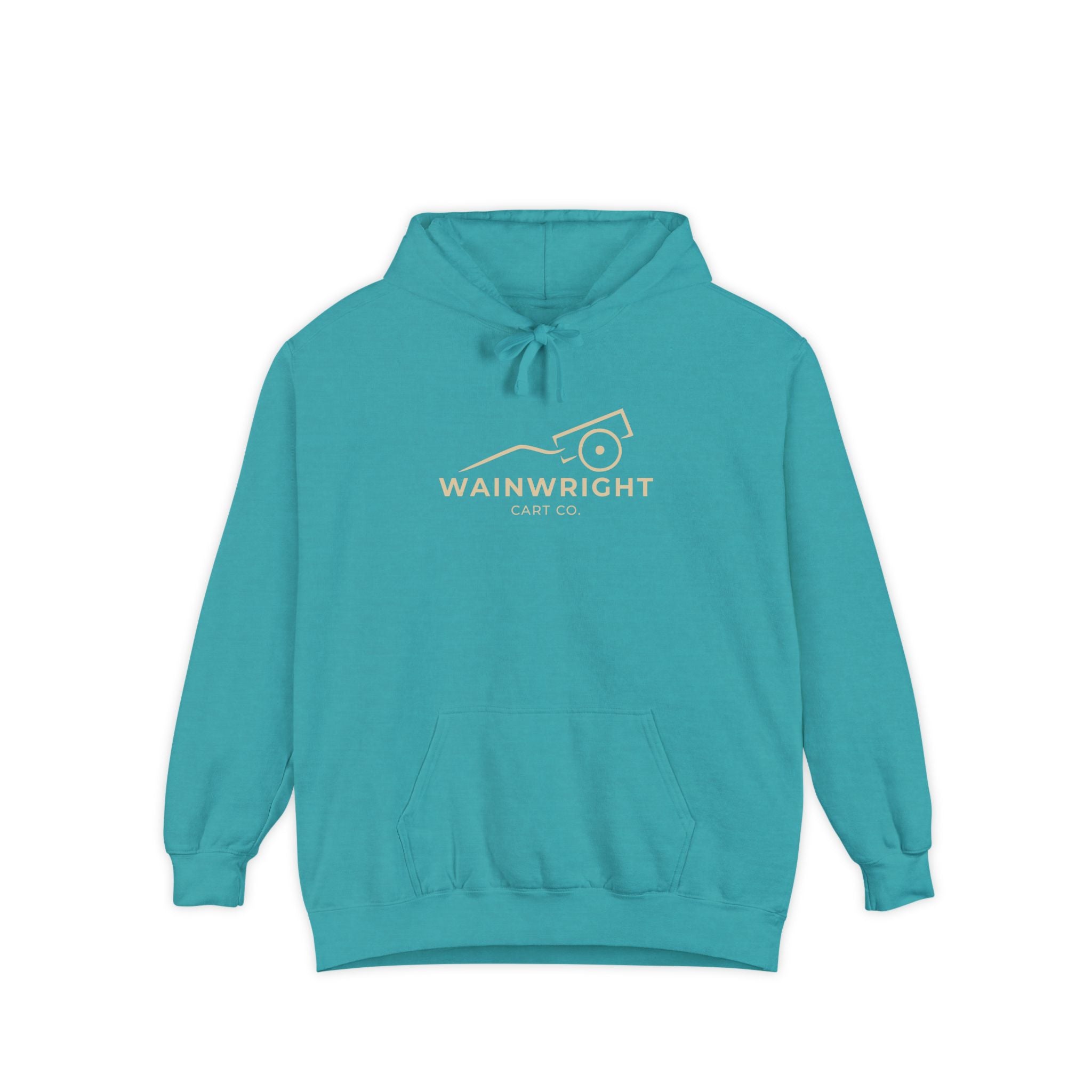 Cart Logo Unisex Hoodie - Comfort Colors