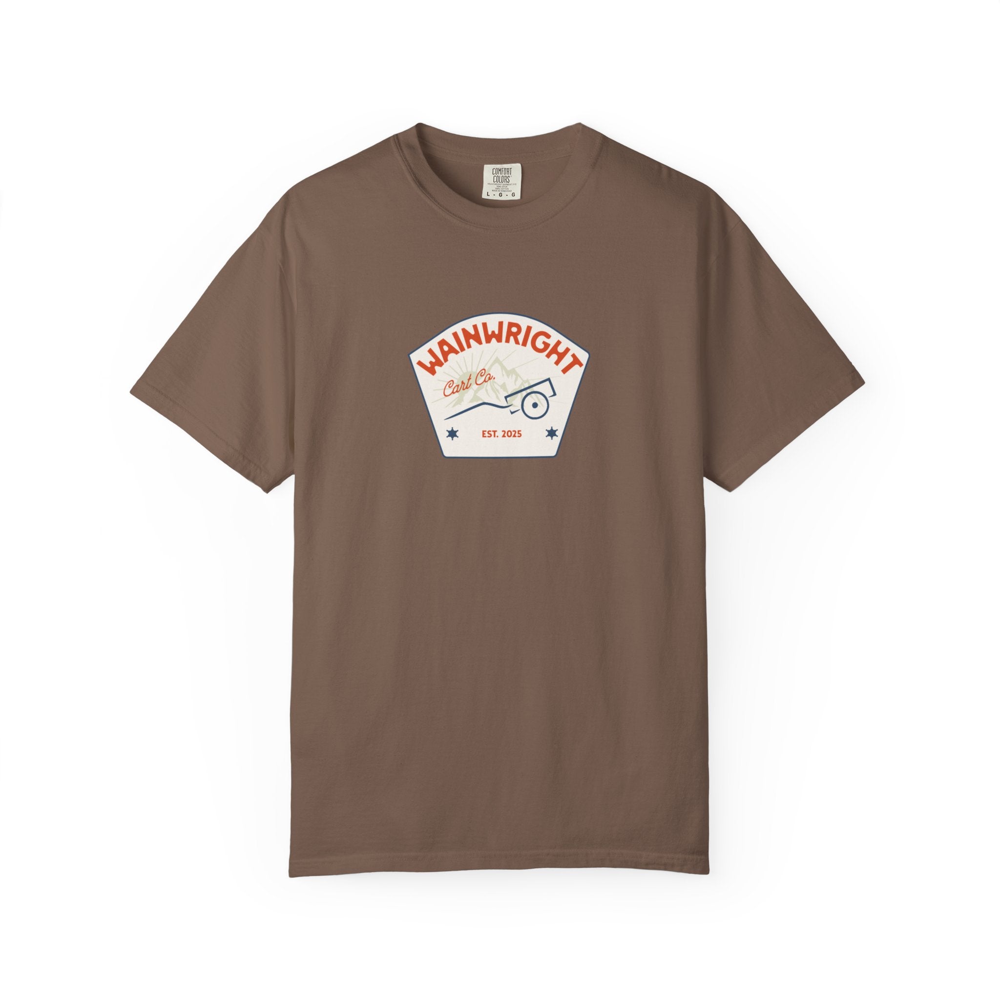 WCC Badge Unisex T-Shirt - Comfort Colors