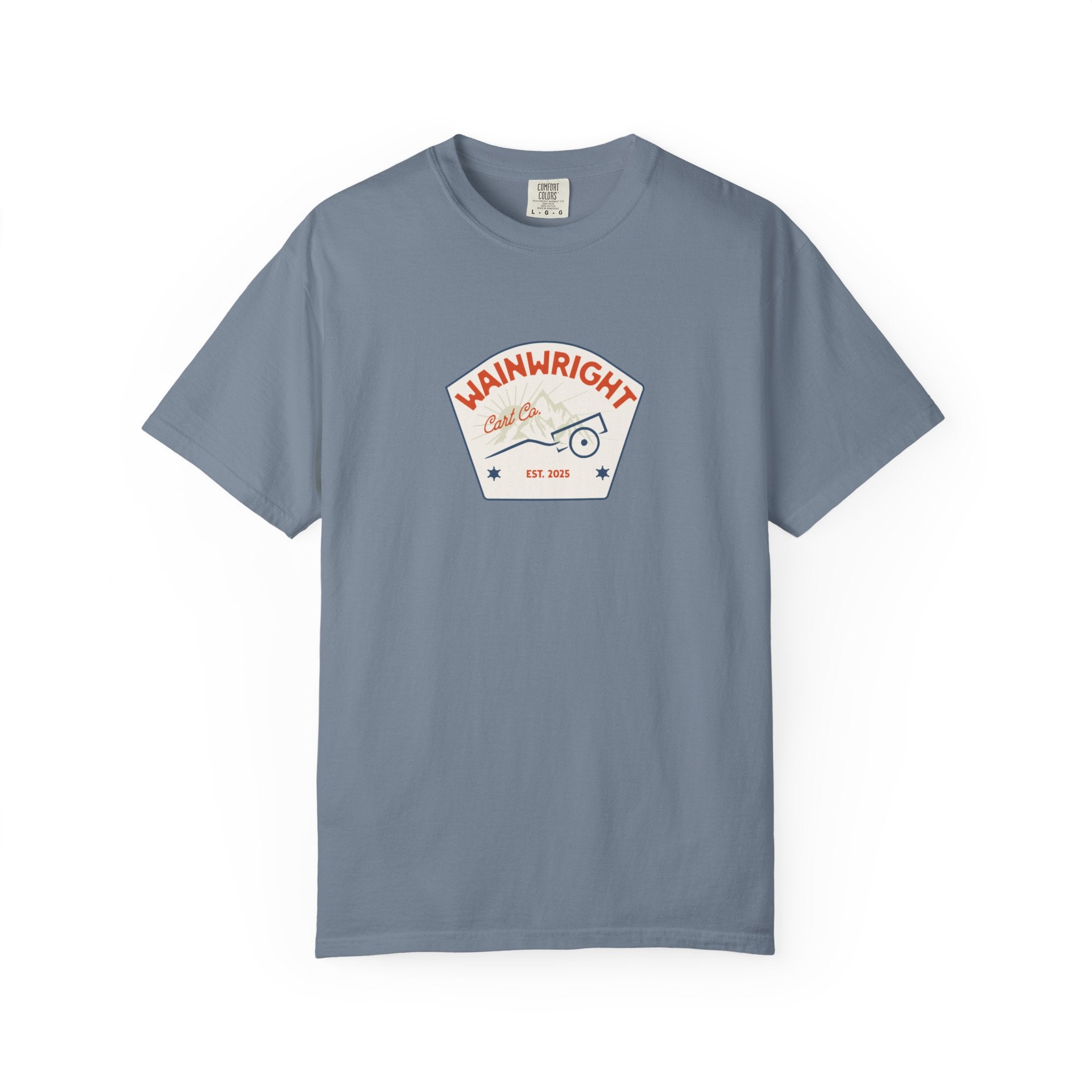 WCC Badge Unisex T-Shirt - Comfort Colors