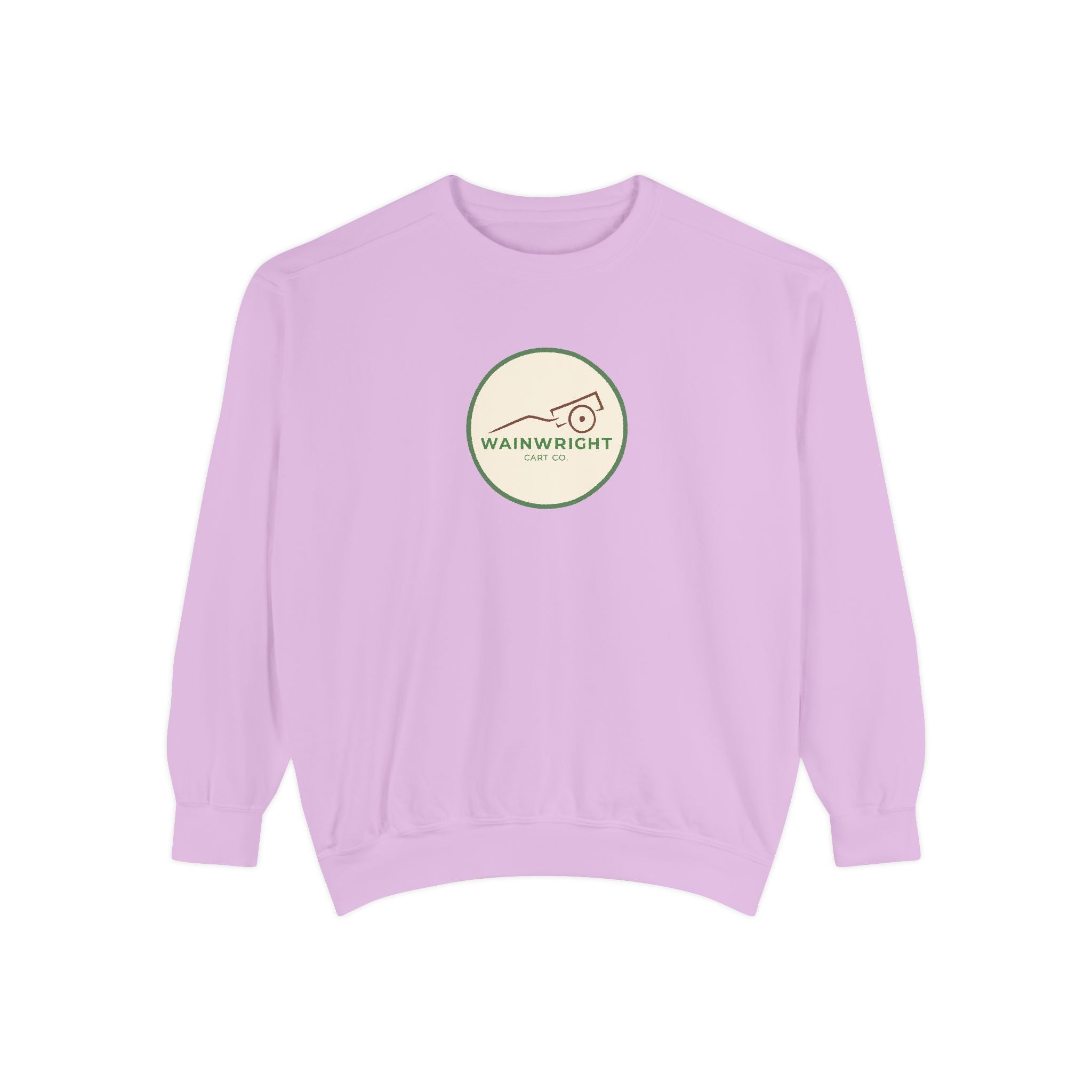 Circle Logo Unisex Sweatshirt - Comfort Colors