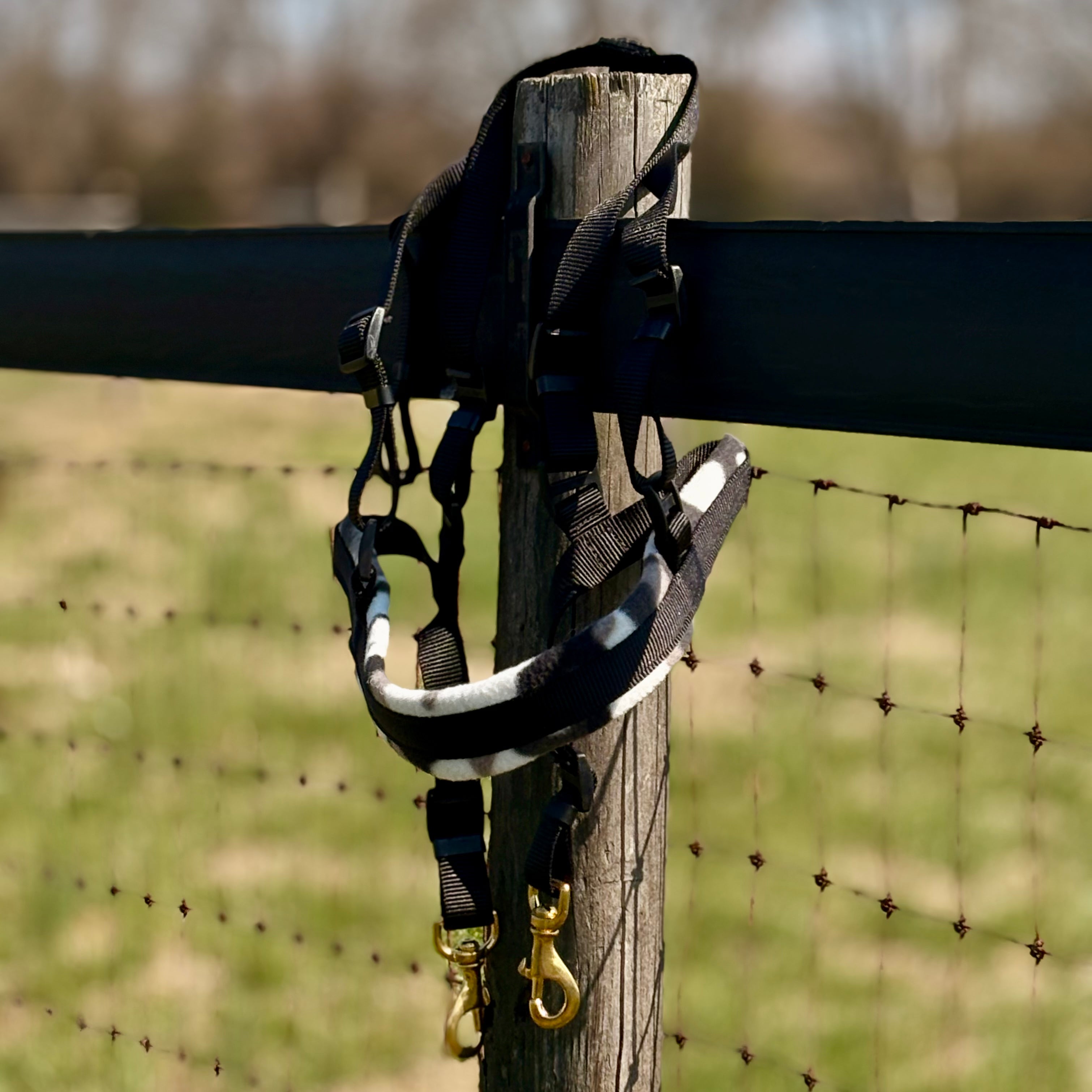 Breeching Strap for Adjustable Siwash Harness