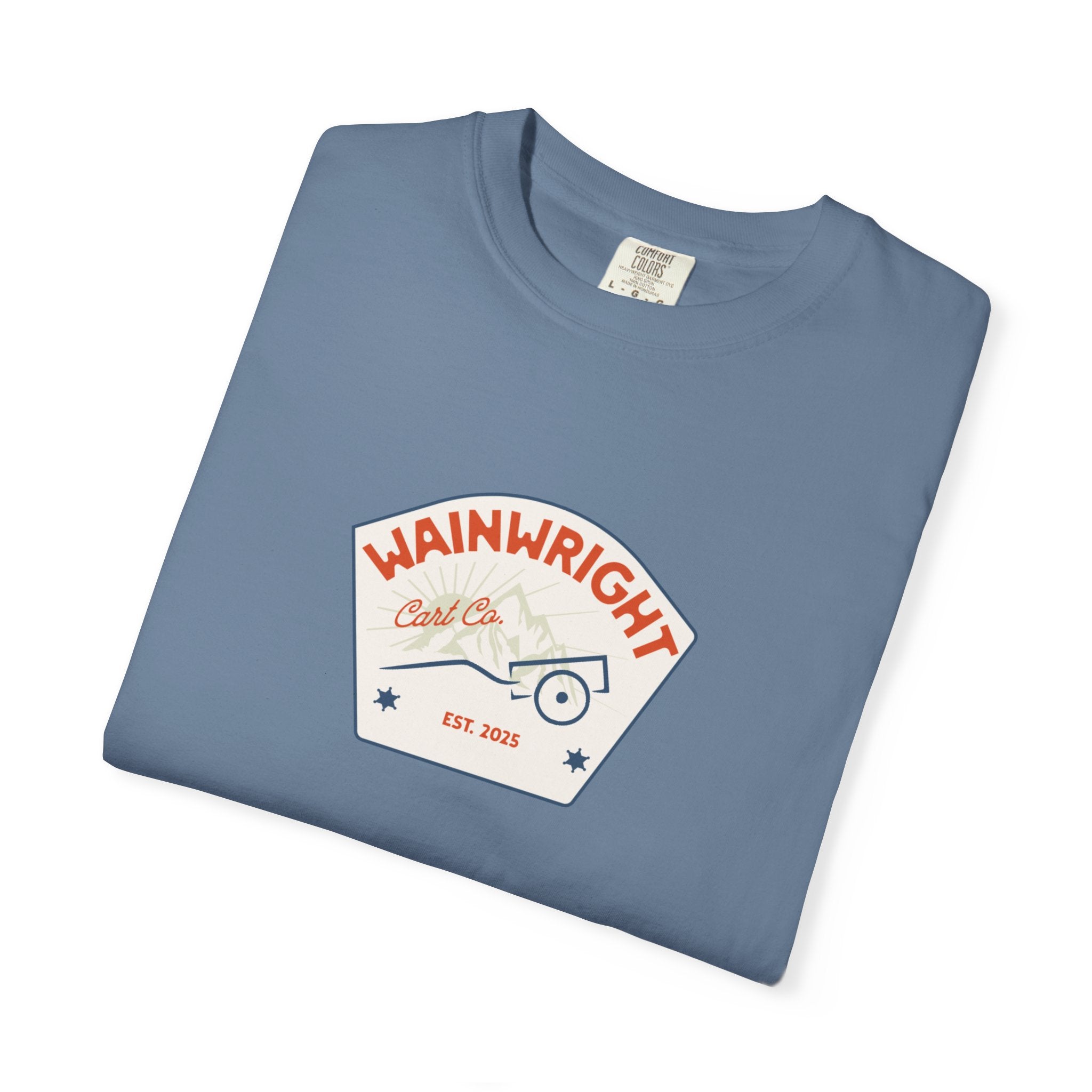 WCC Badge Unisex T-Shirt - Comfort Colors