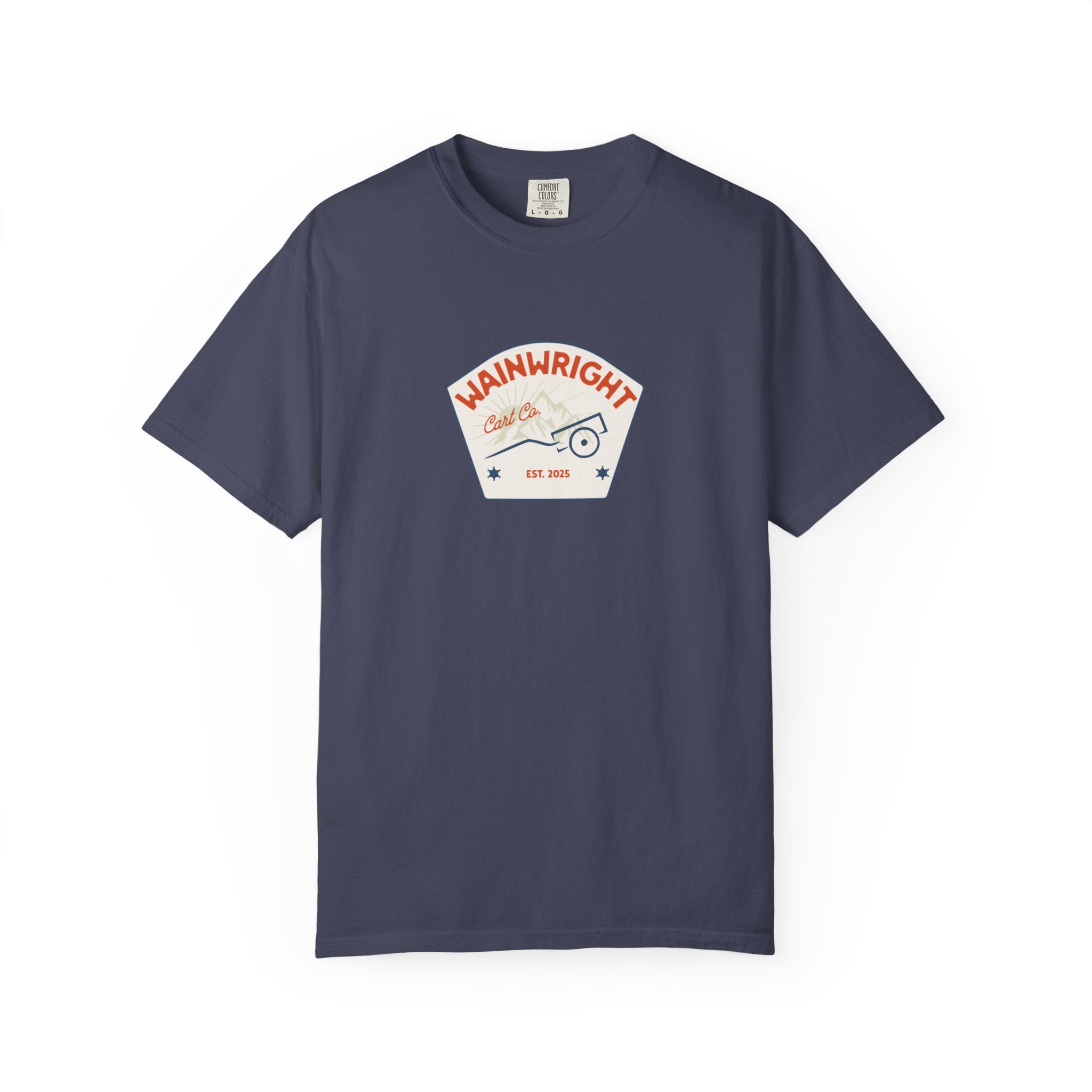 WCC Badge Unisex T-Shirt - Comfort Colors