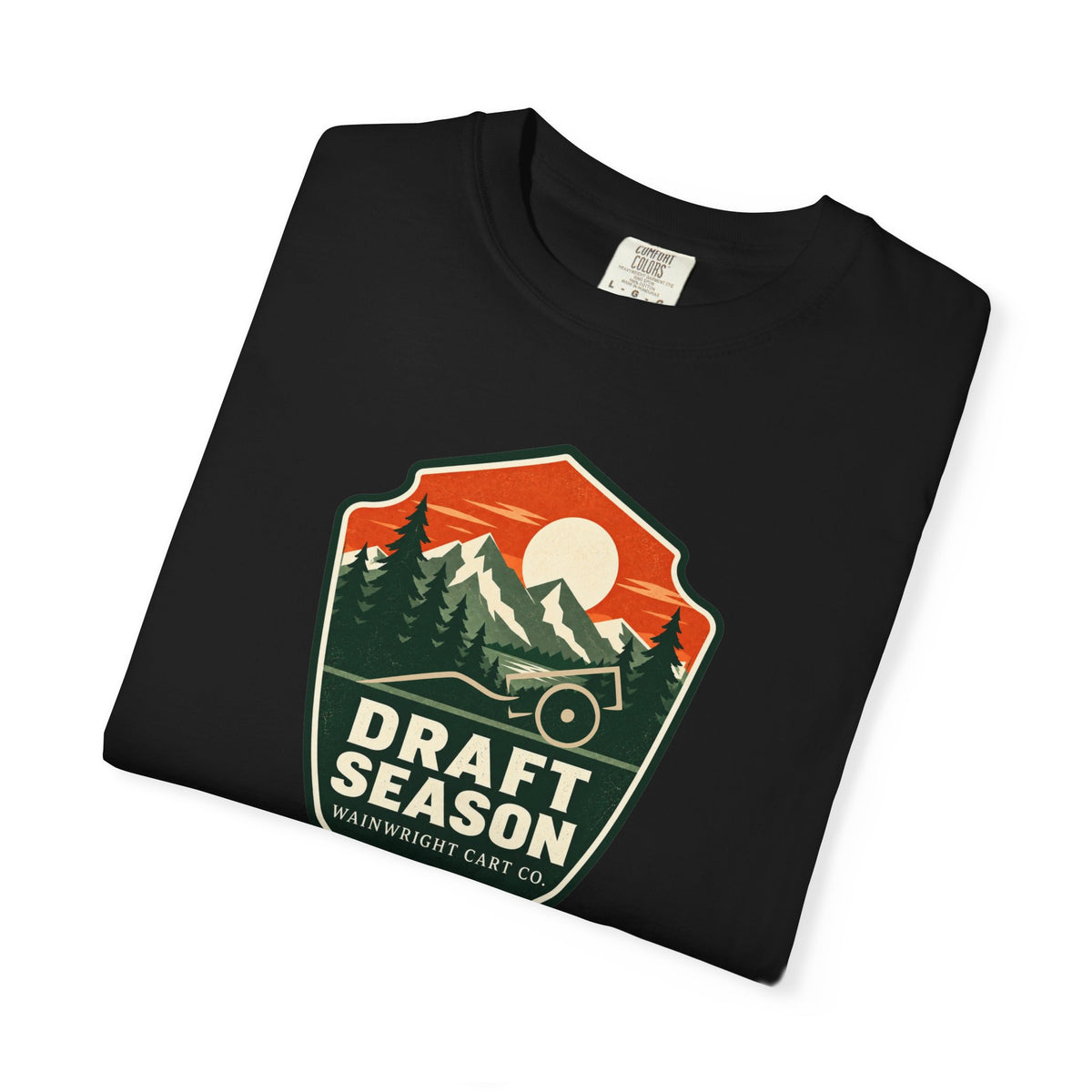Draft Season Badge Tee