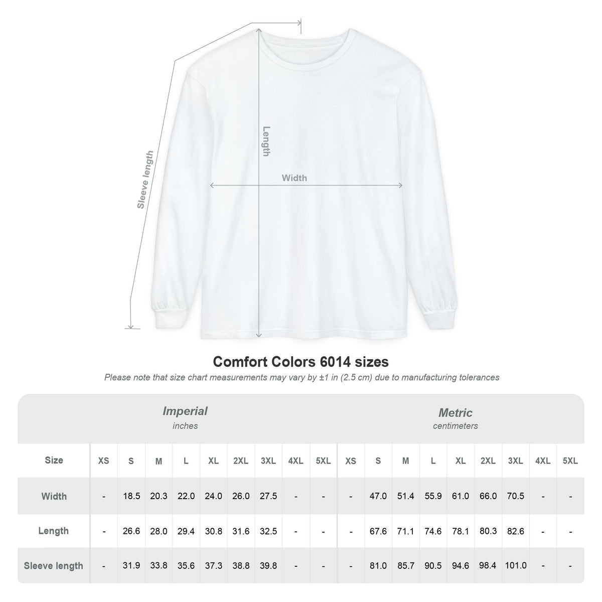 Draft Season Sign Long Sleeve Tee