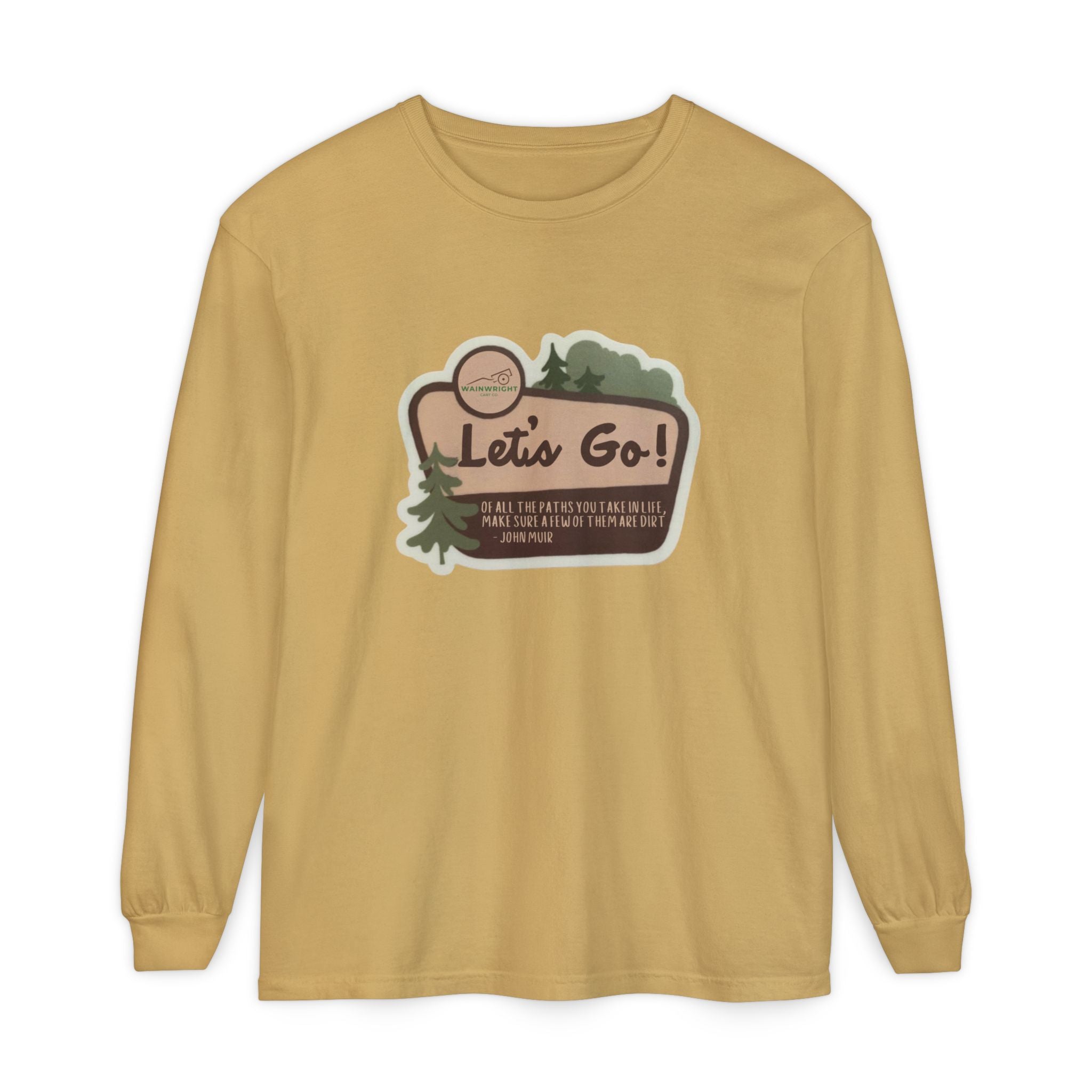 Let's Go! Long Sleeve Tee