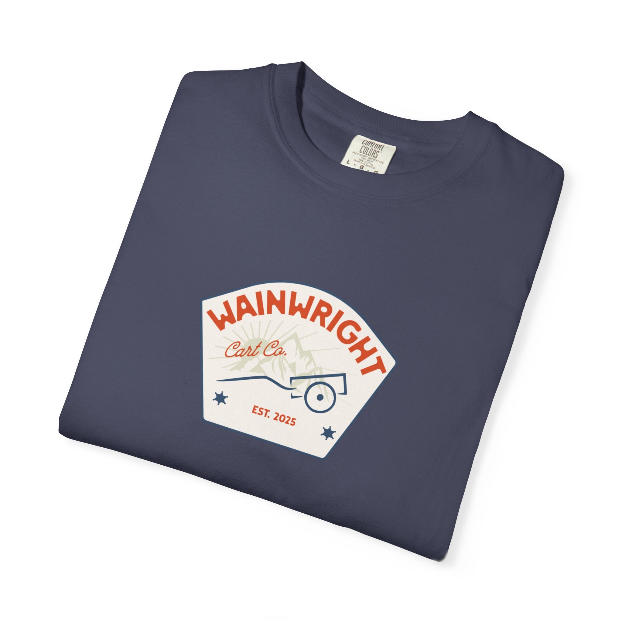 WCC Badge Unisex T-Shirt - Comfort Colors
