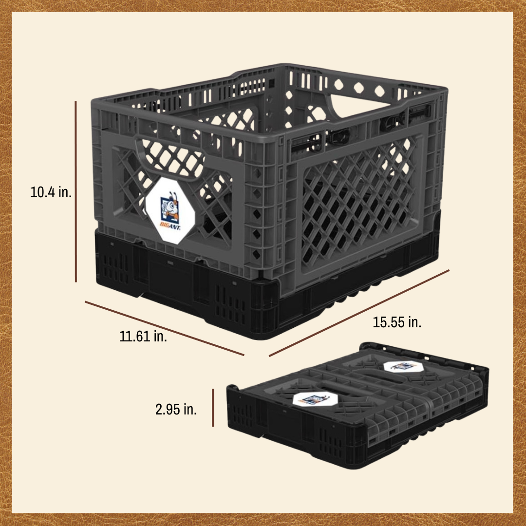 Foldable Crate