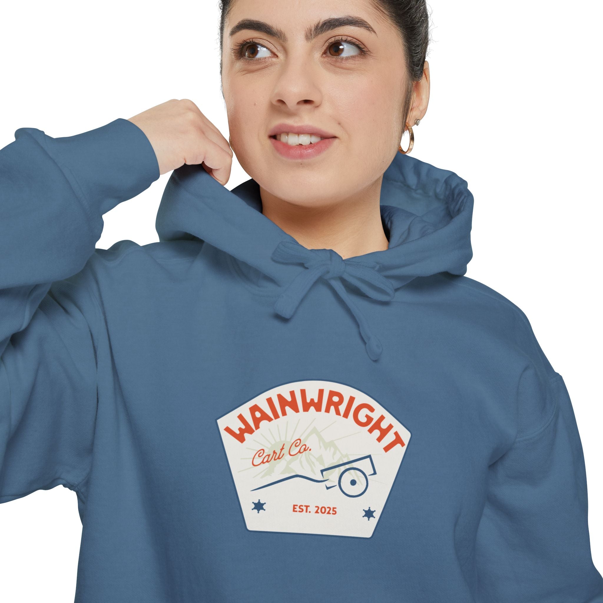 WCC Badge Unisex Hoodie - Comfort Colors