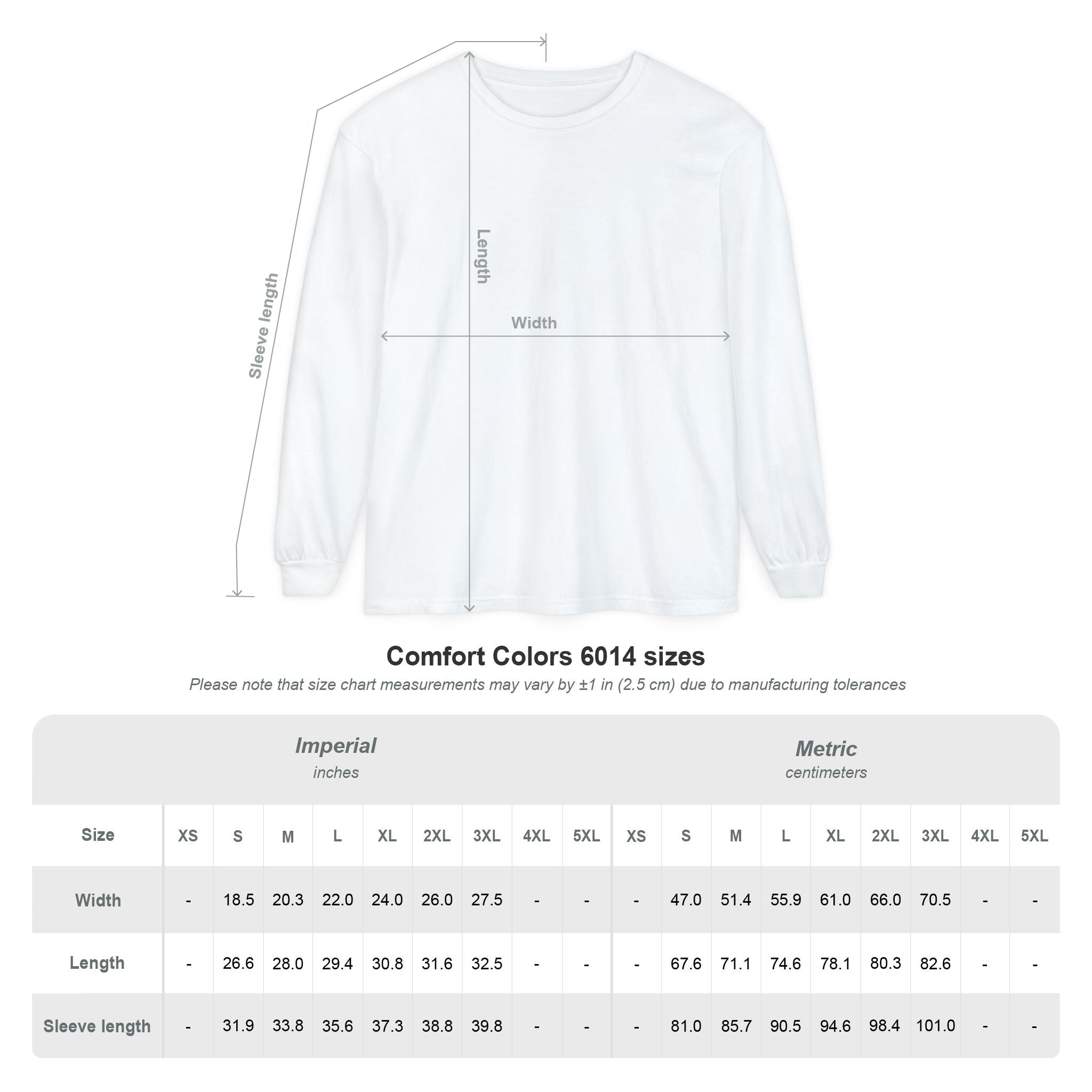 Berner Draft Unisex Long Sleeve T - Comfort Colors – Wainwright