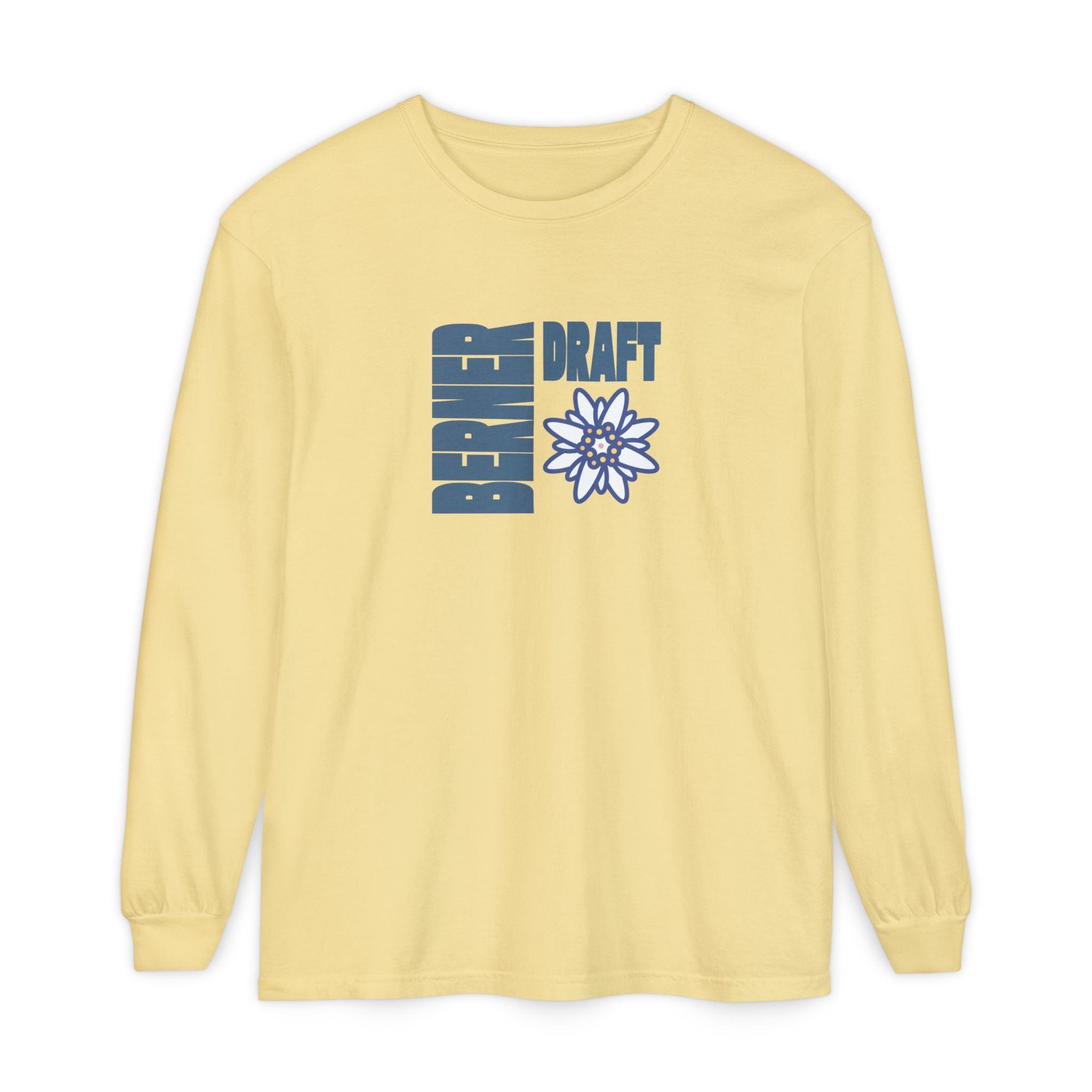 Berner Draft Unisex Long Sleeve T - Comfort Colors