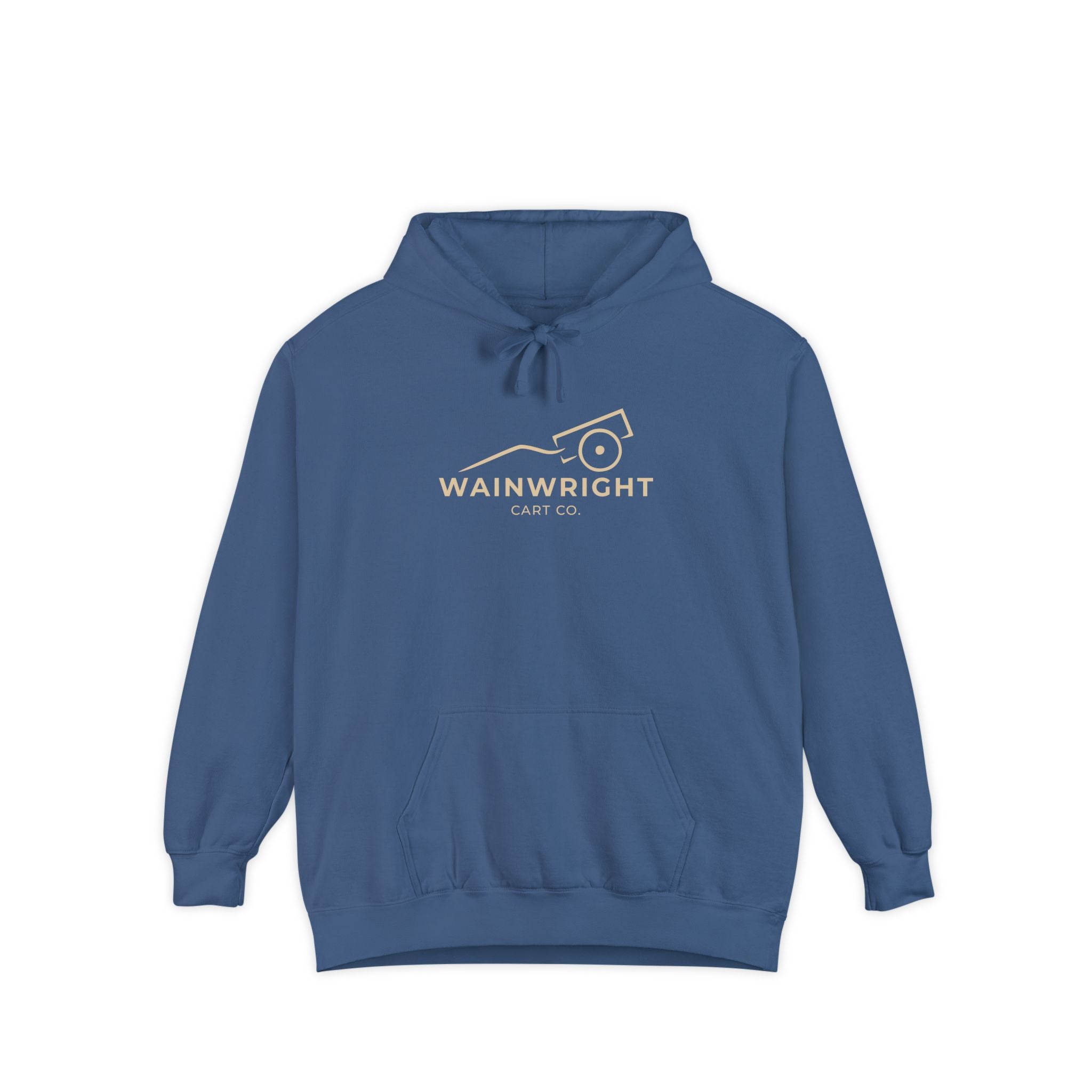 Cart Logo Unisex Hoodie - Comfort Colors